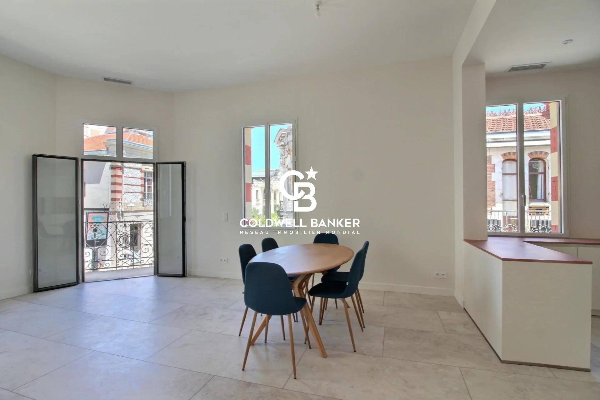 Appartement à vendre Arcachon - T4 avec vue et charme en centre-ville