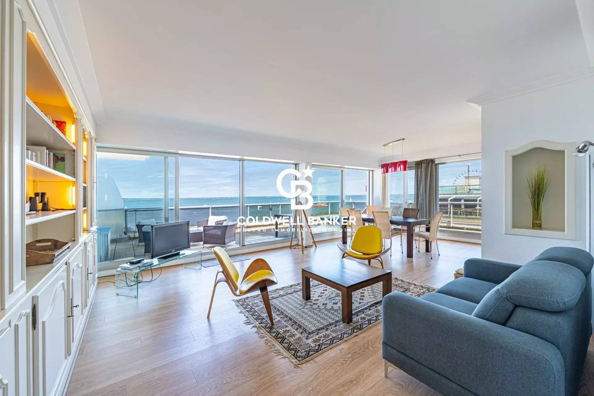 Appartement à vendre Arcachon - t5 première ligne terrasse 150 m² vue bassin parking