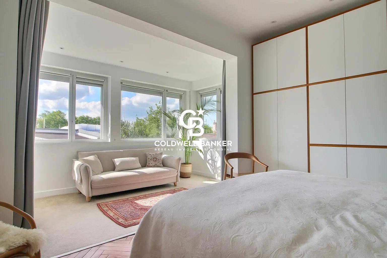 Maison à vendre à Bordeaux Caudéran – 190 m², 4 chambres, jardin et piscine