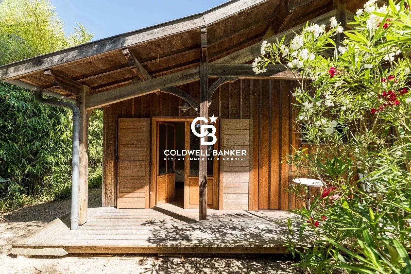 Maison à vendre à Lège-Cap-Ferret – maison bois à Claouey proche plage et commerces