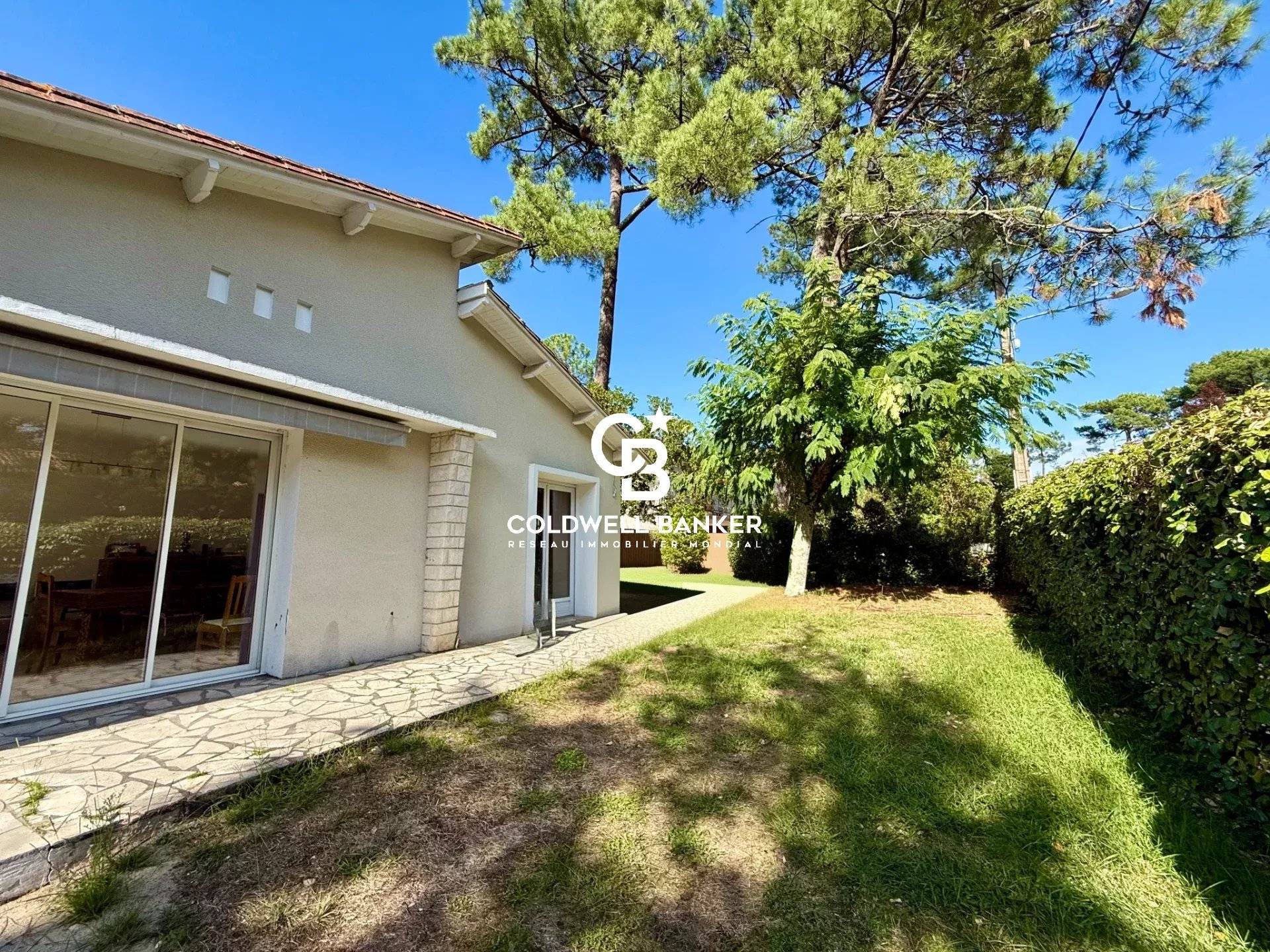 Maison à vendre à Arcachon proche Moulleau – Villa familiale 6 chambres au calme en lisière de forêt