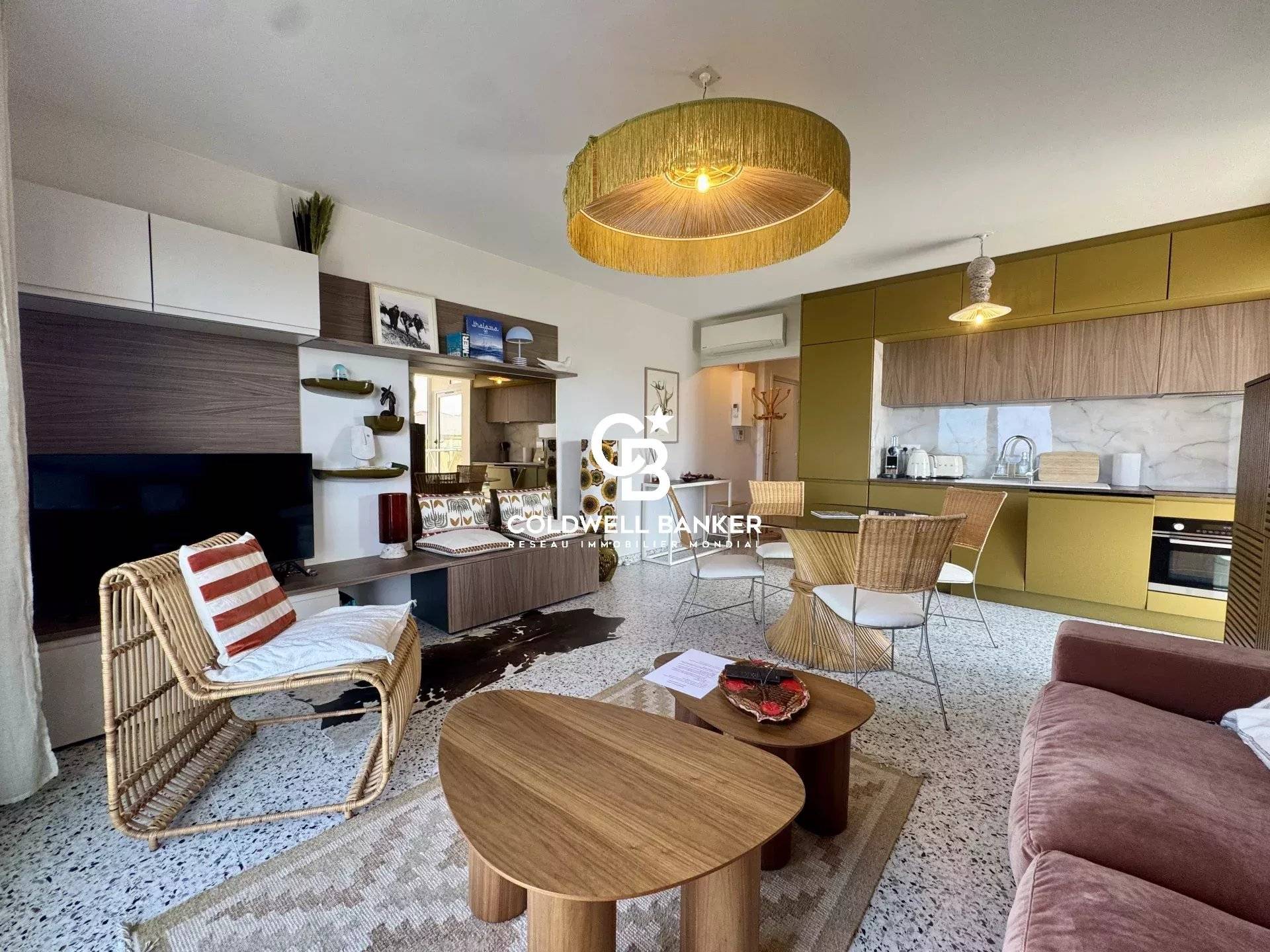 Appartement à vendre Arcachon - première ligne vue bassin panoramique avec terrasses et parking