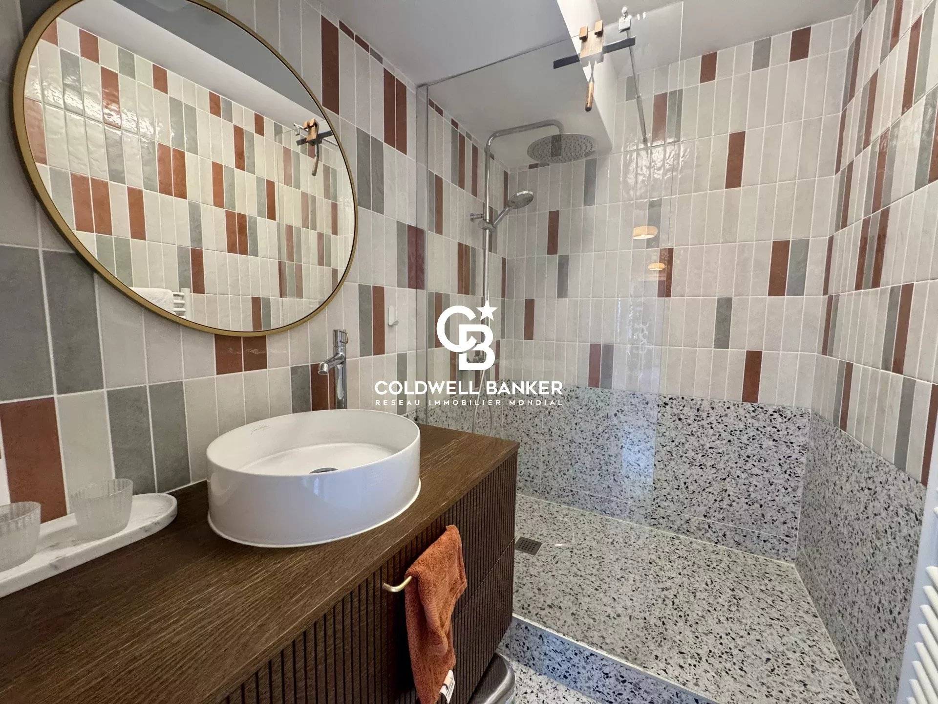 Appartement à vendre Arcachon - première ligne vue bassin panoramique avec terrasses et parking