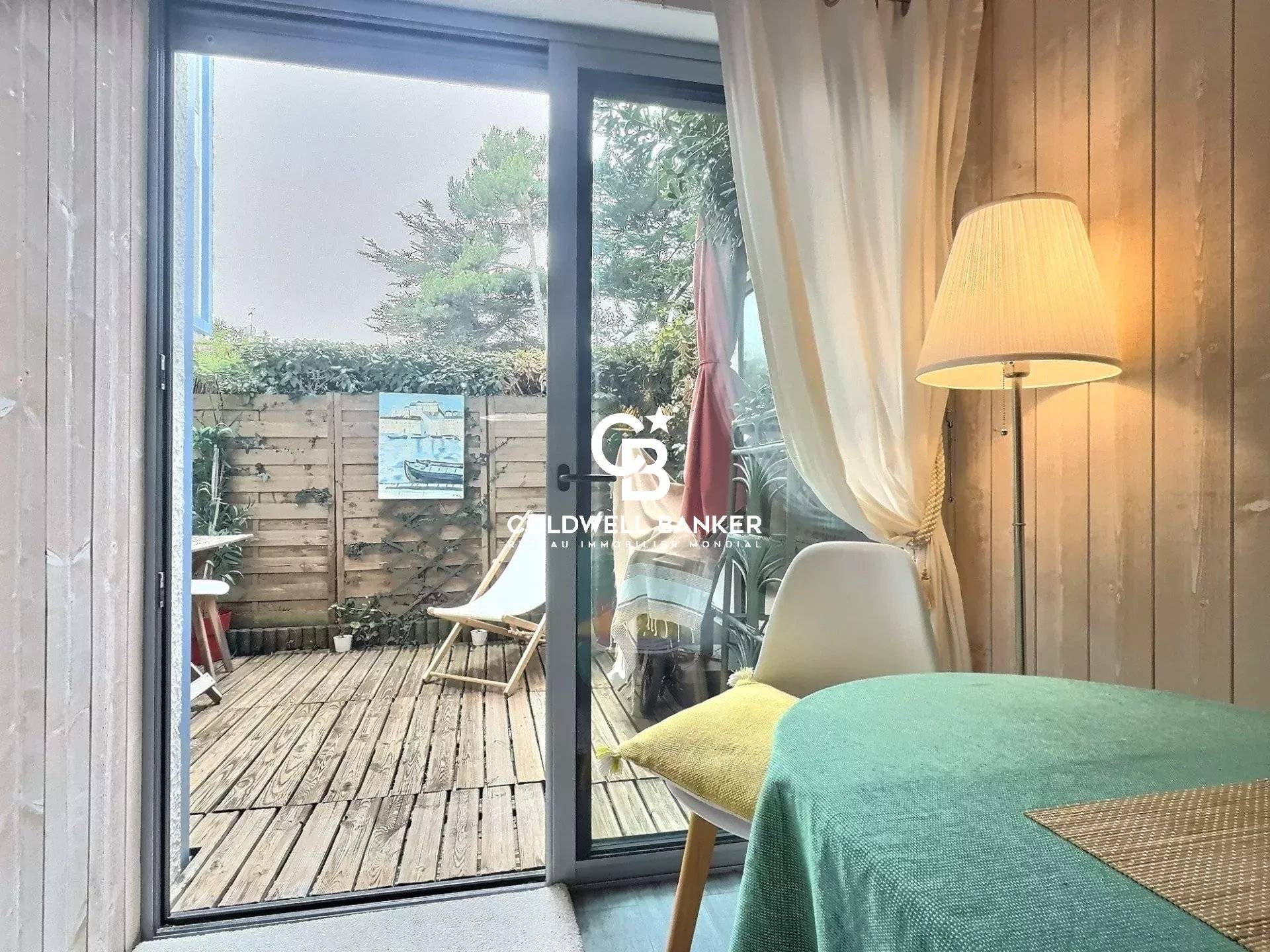 Appartement à vendre Arcachon Le Moulleau – Studio avec terrasse et parking proche plage