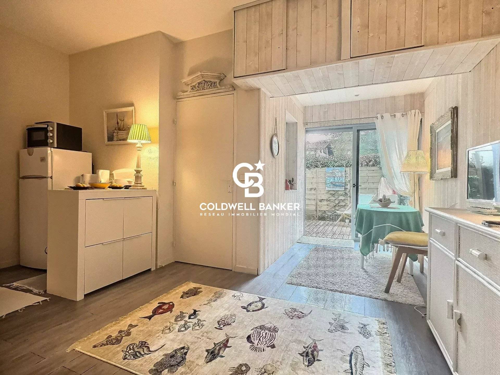 Appartement à vendre Arcachon Le Moulleau – Studio avec terrasse et parking proche plage