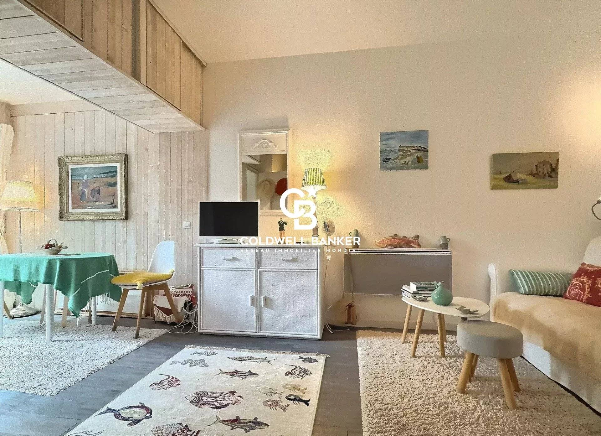 Appartement à vendre Arcachon Le Moulleau – Studio avec terrasse et parking proche plage