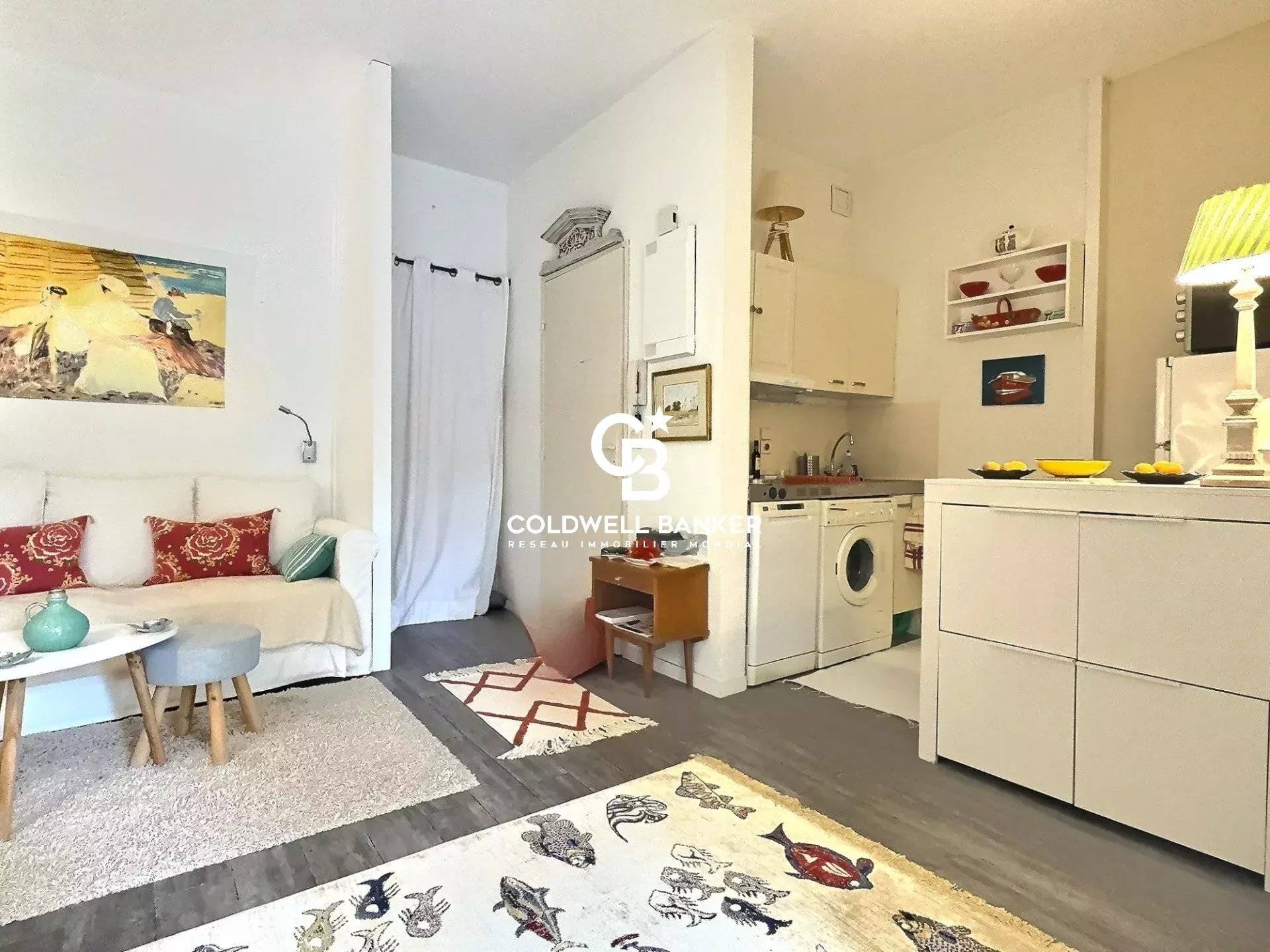 Appartement à vendre Arcachon Le Moulleau – Studio avec terrasse et parking proche plage