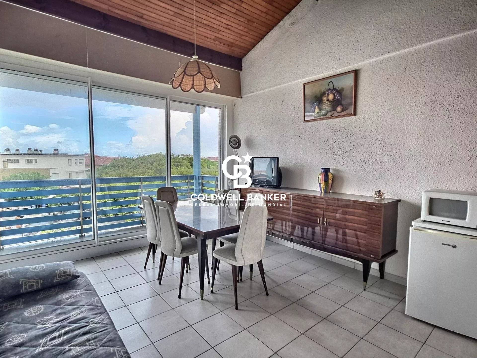 Appartement à vendre Biscarrosse-Plage – duplex lumineux à 400 m de l’océan avec balcon et parking