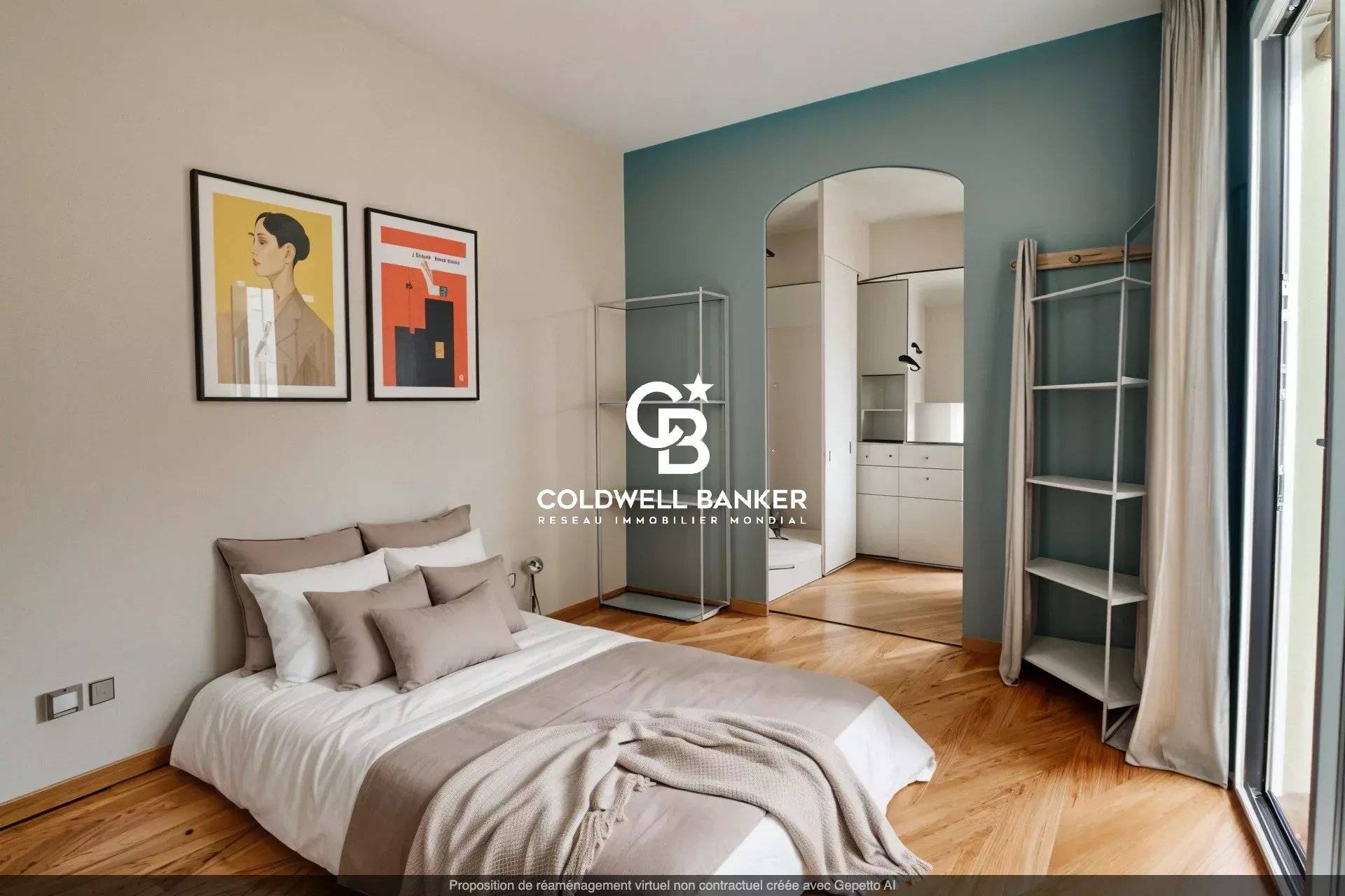 Appartement à vendre à Bordeaux Chartrons – 3 chambres avec terrasse, garage et cave