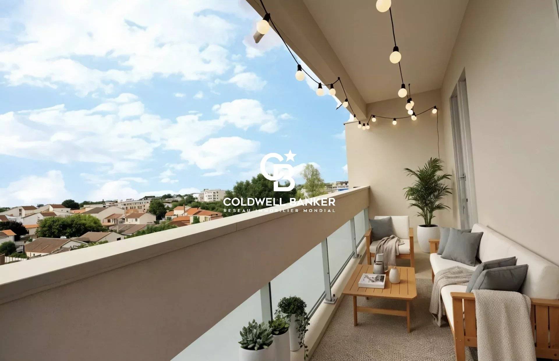 Appartement à vendre au Bouscat – 3 chambres, ascenseur, 2 balcons et proche tram