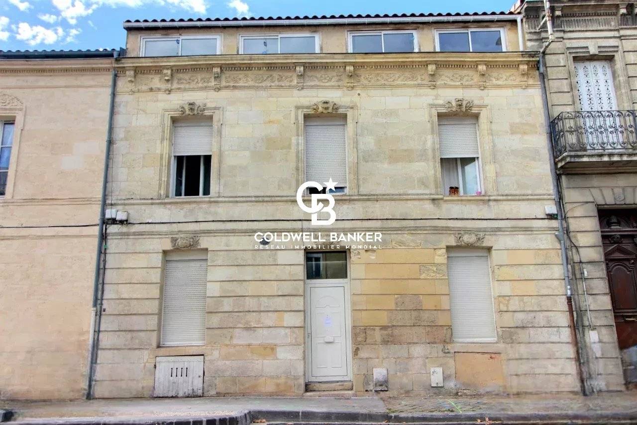 Immeuble à vendre à Bordeaux – 5 appartements, deux jardins, aucun travaux à prévoir