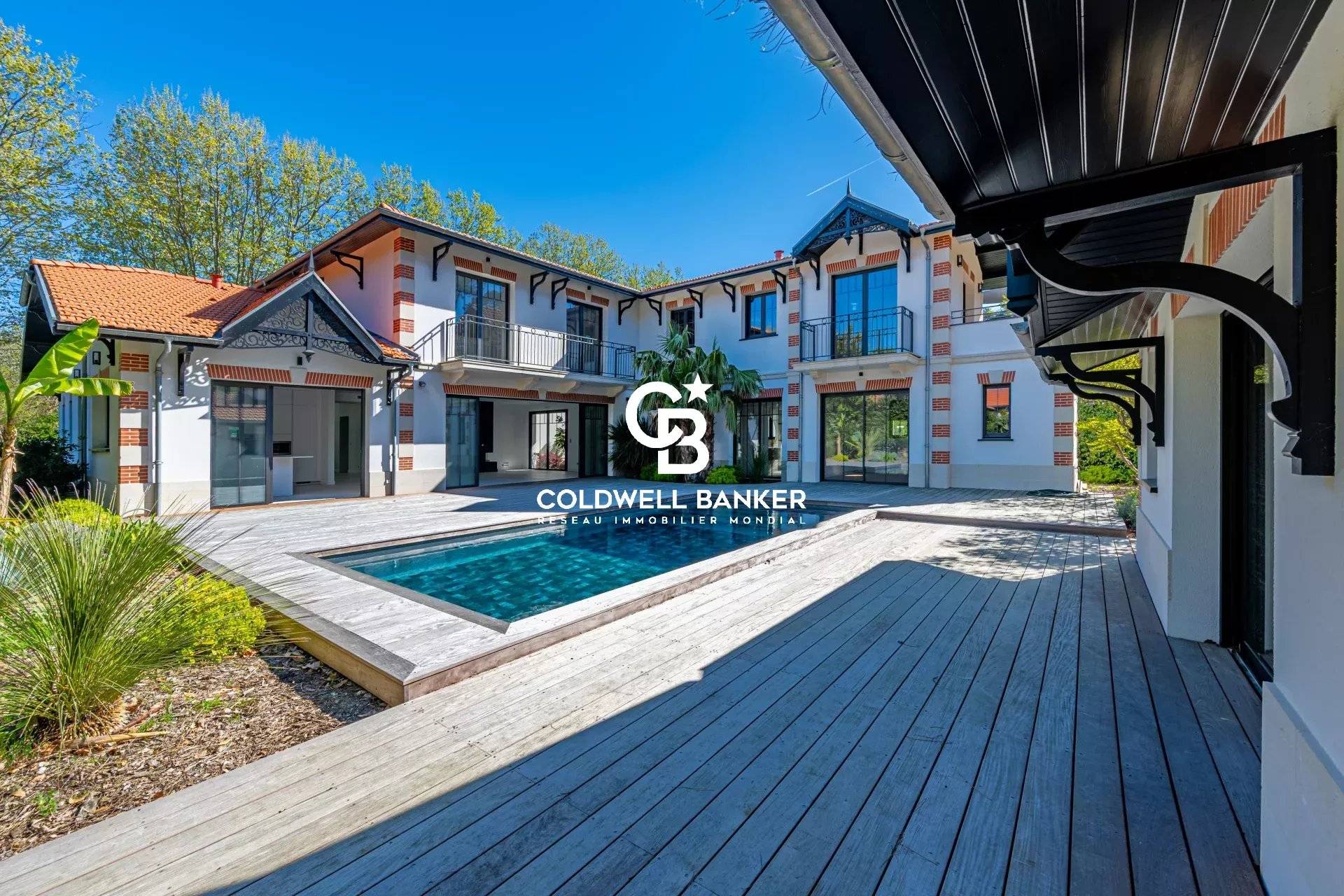 Maison neuve à vendre à Arcachon Pereire - à 200 mètres de la plage, 5 suites