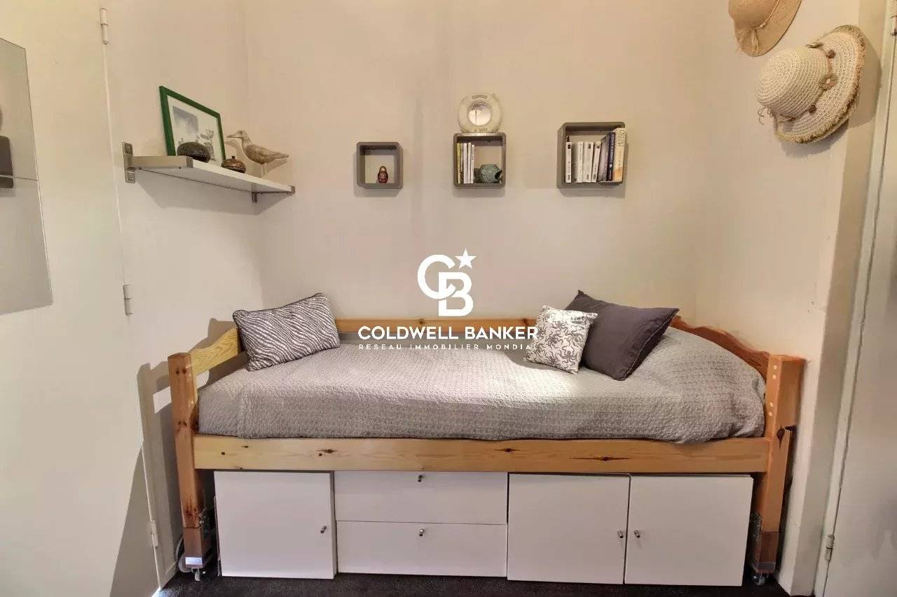 Appartement à vendre Arcachon – balcon, ascenseur et parking à 100 m de la plage