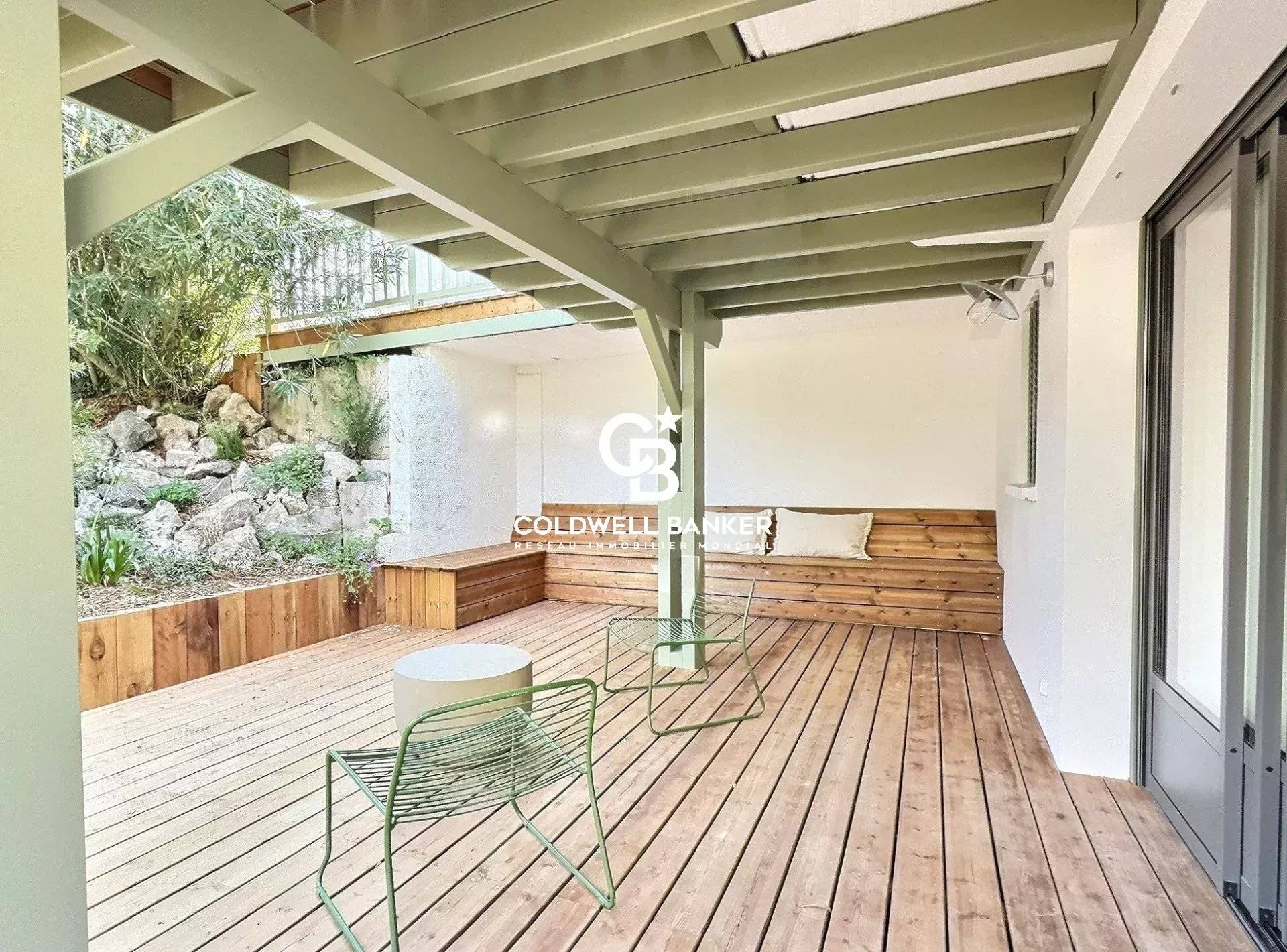 Appartement à vendre à Arcachon – entre Moulleau et Abatilles, 4 chambres, jardin et terrasses