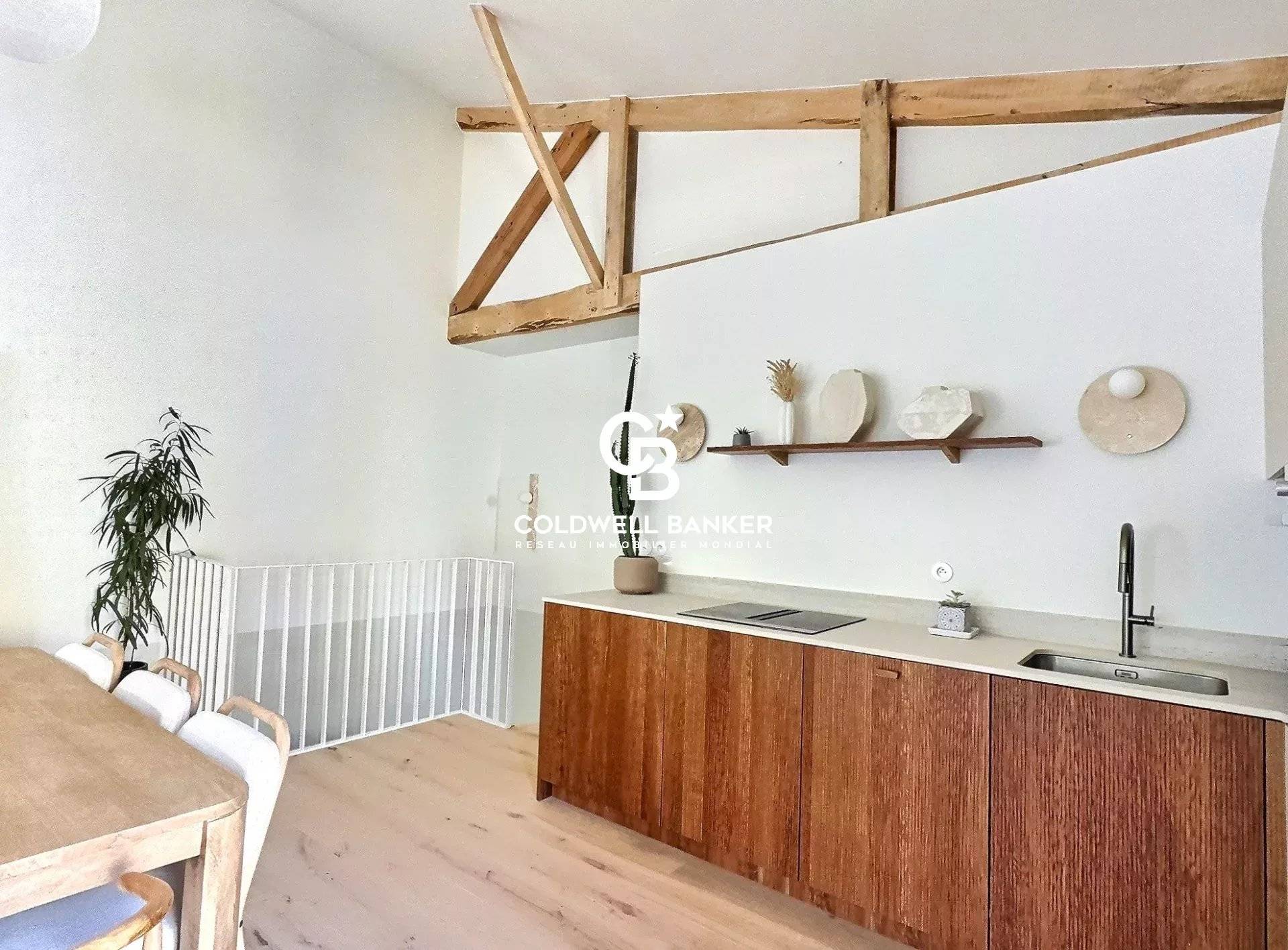 Appartement à vendre à Arcachon – entre Moulleau et Abatilles, 4 chambres, jardin et terrasses