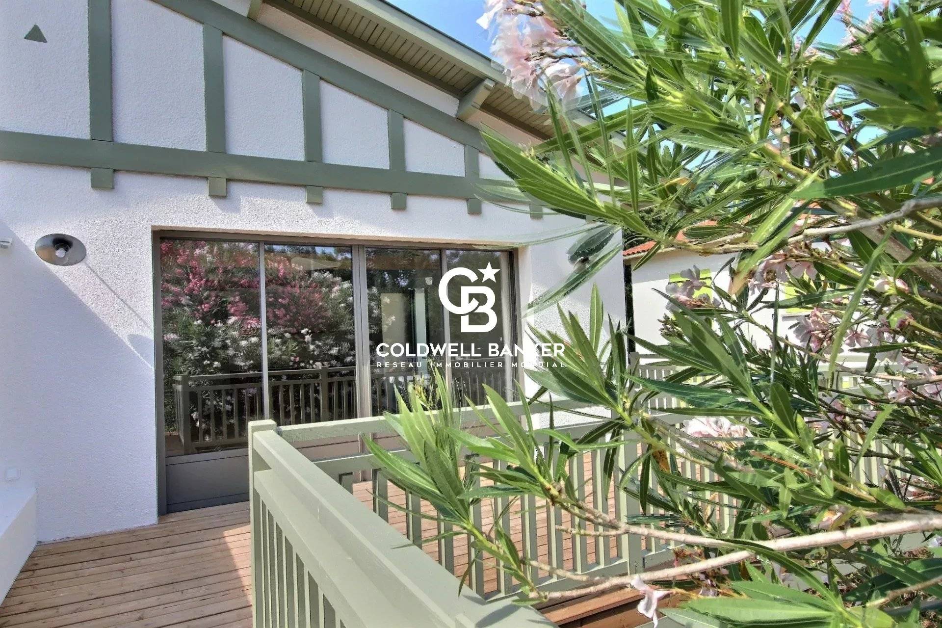 Appartement à vendre à Arcachon – entre Moulleau et Abatilles, 4 chambres, jardin et terrasses