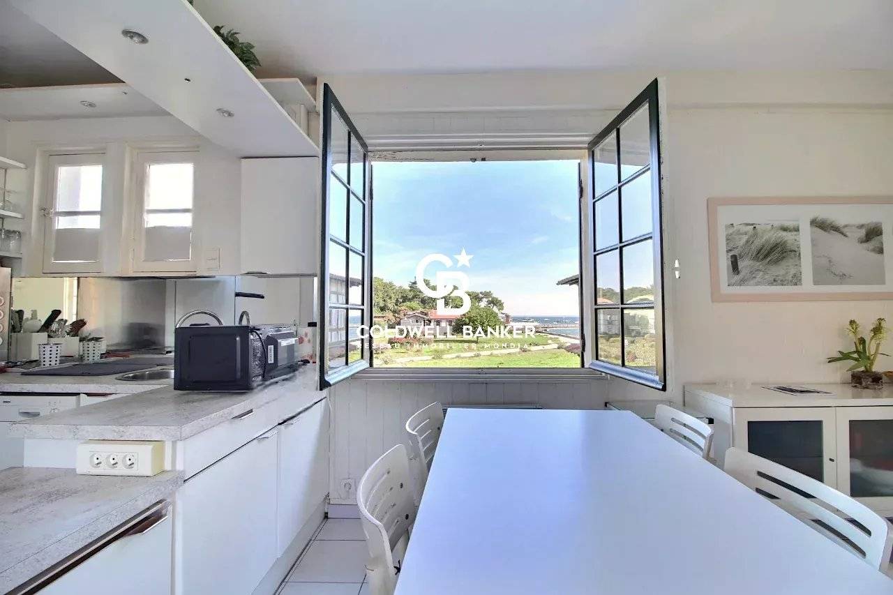 Appartement à vendre Cap Ferret – vue Bassin, balcon et parking proche plage