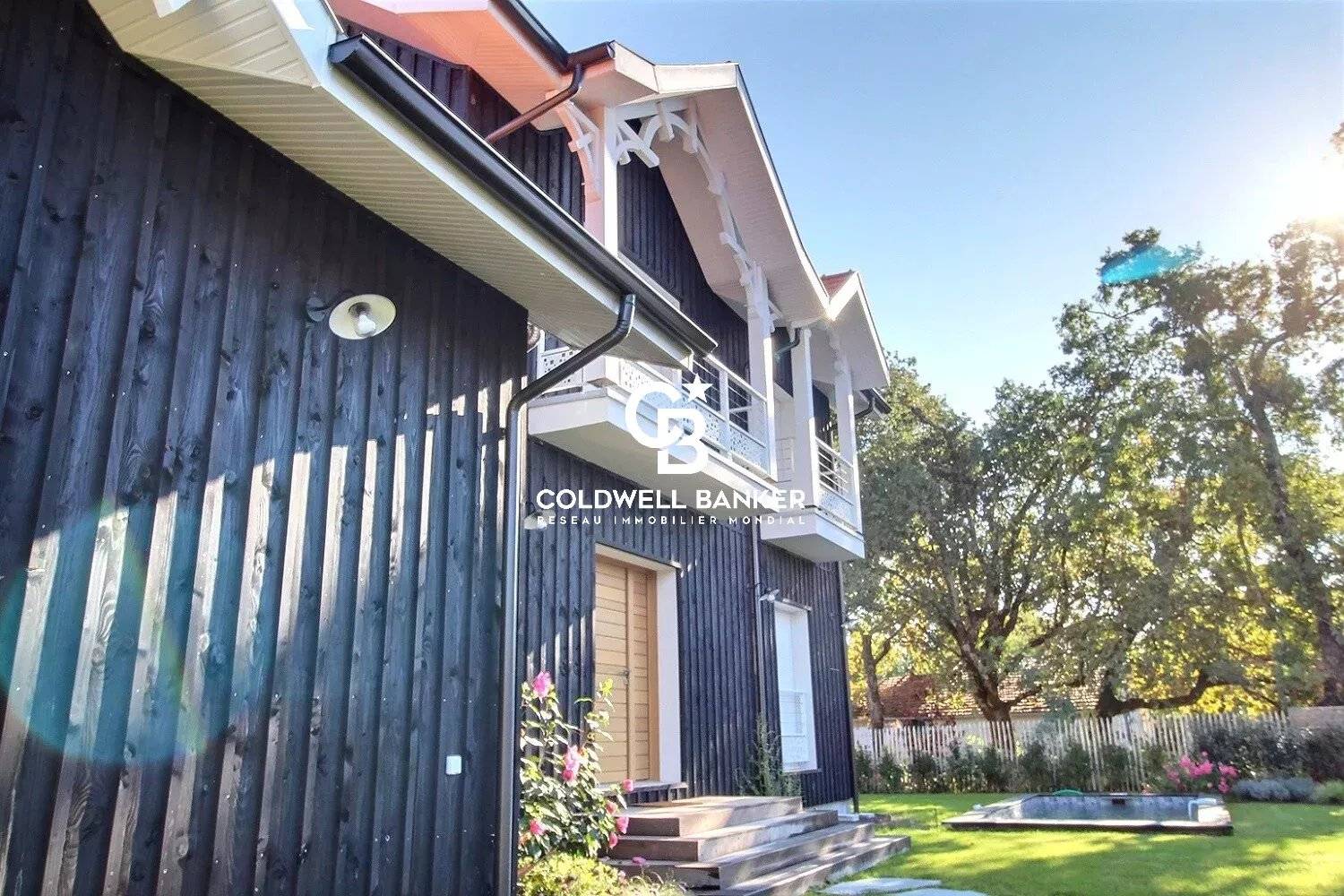 Maison à vendre à Andernos-les-Bains – neuve, 4 chambres, piscine et garage, quartier Mauret