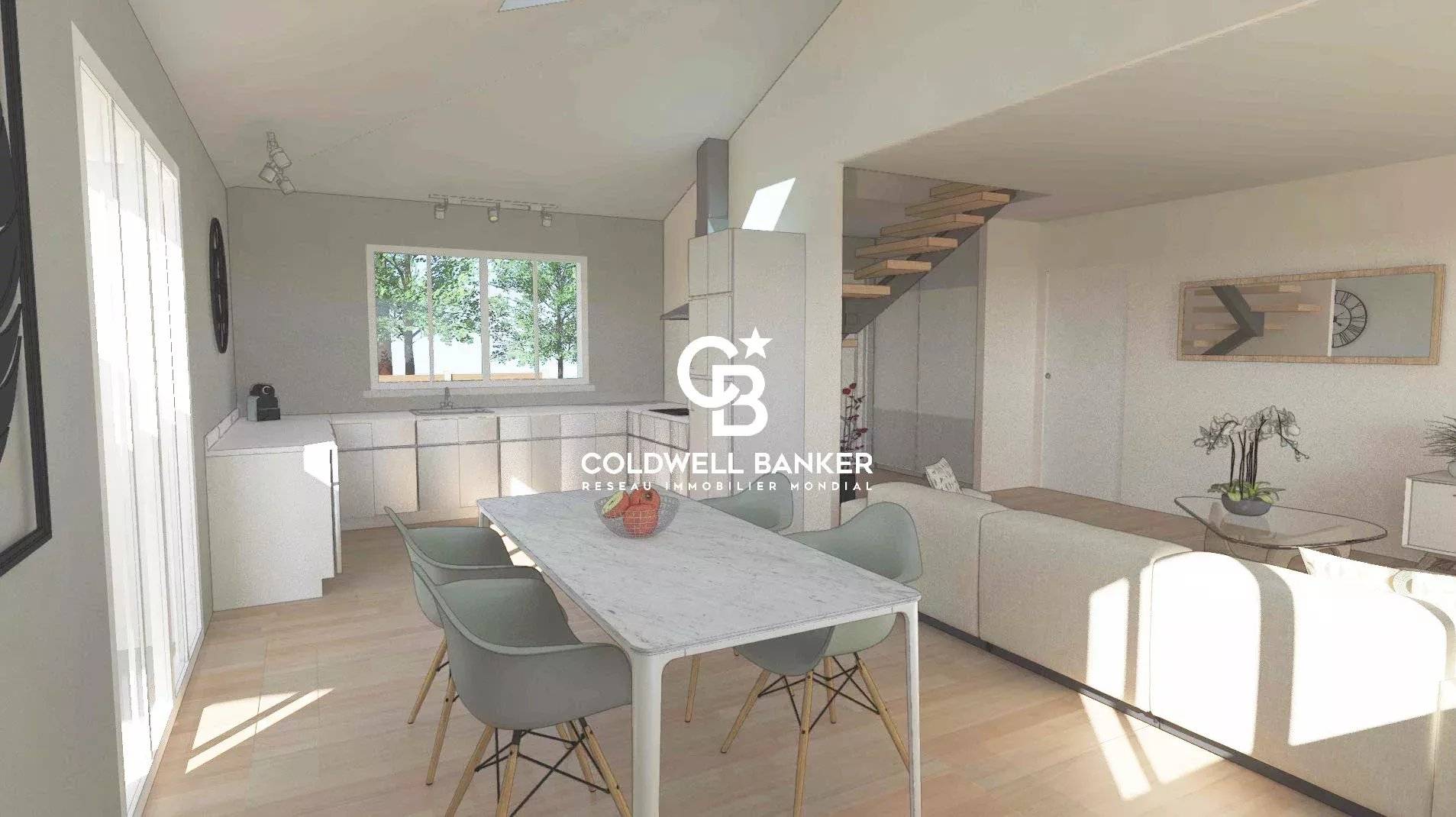 Maison à vendre à Arès – projet de villa neuve côté Bassin avec jardin et 3 chambres