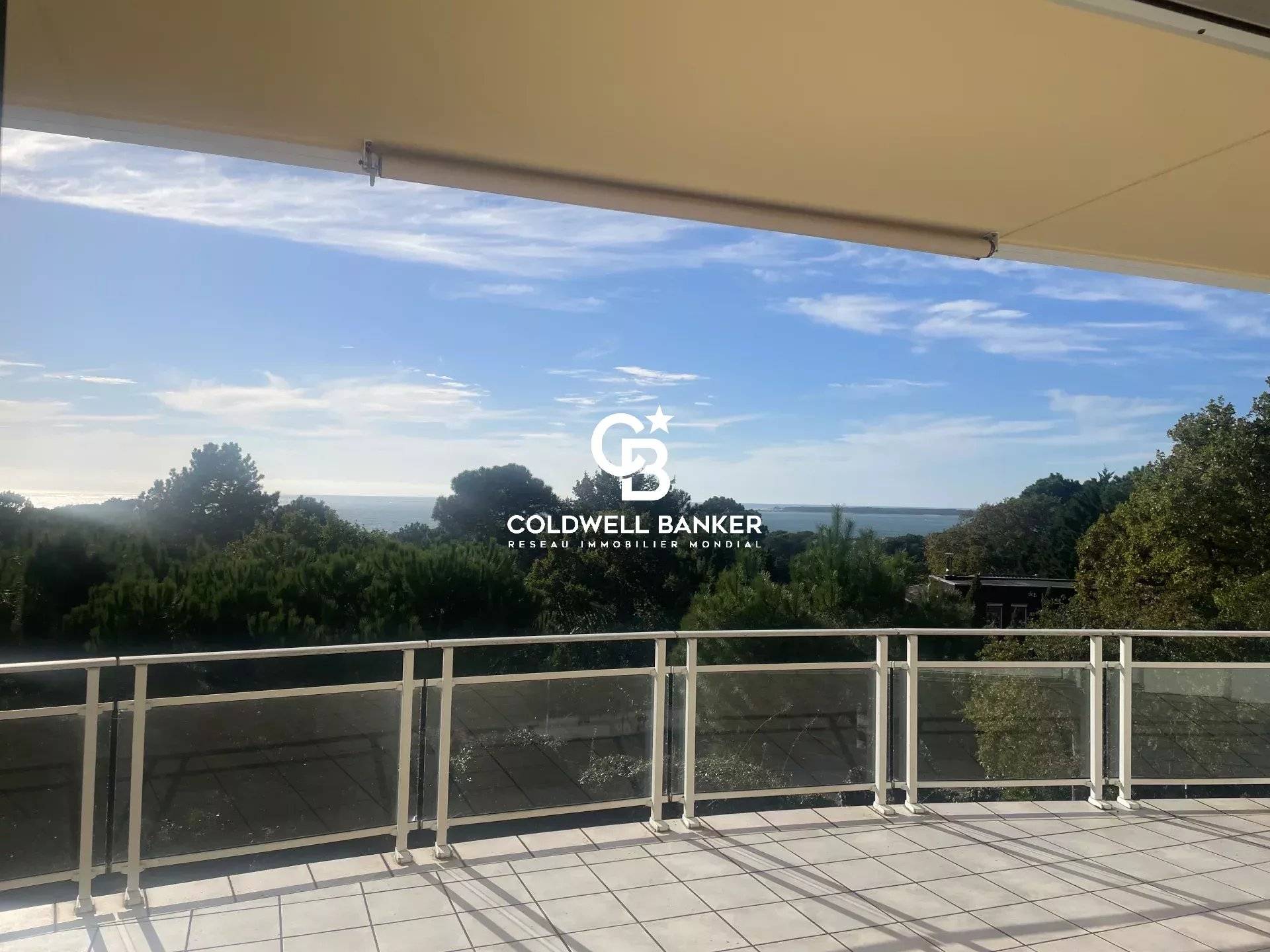 Maison à vendre au Pyla – contemporaine avec vue panoramique sur le Bassin