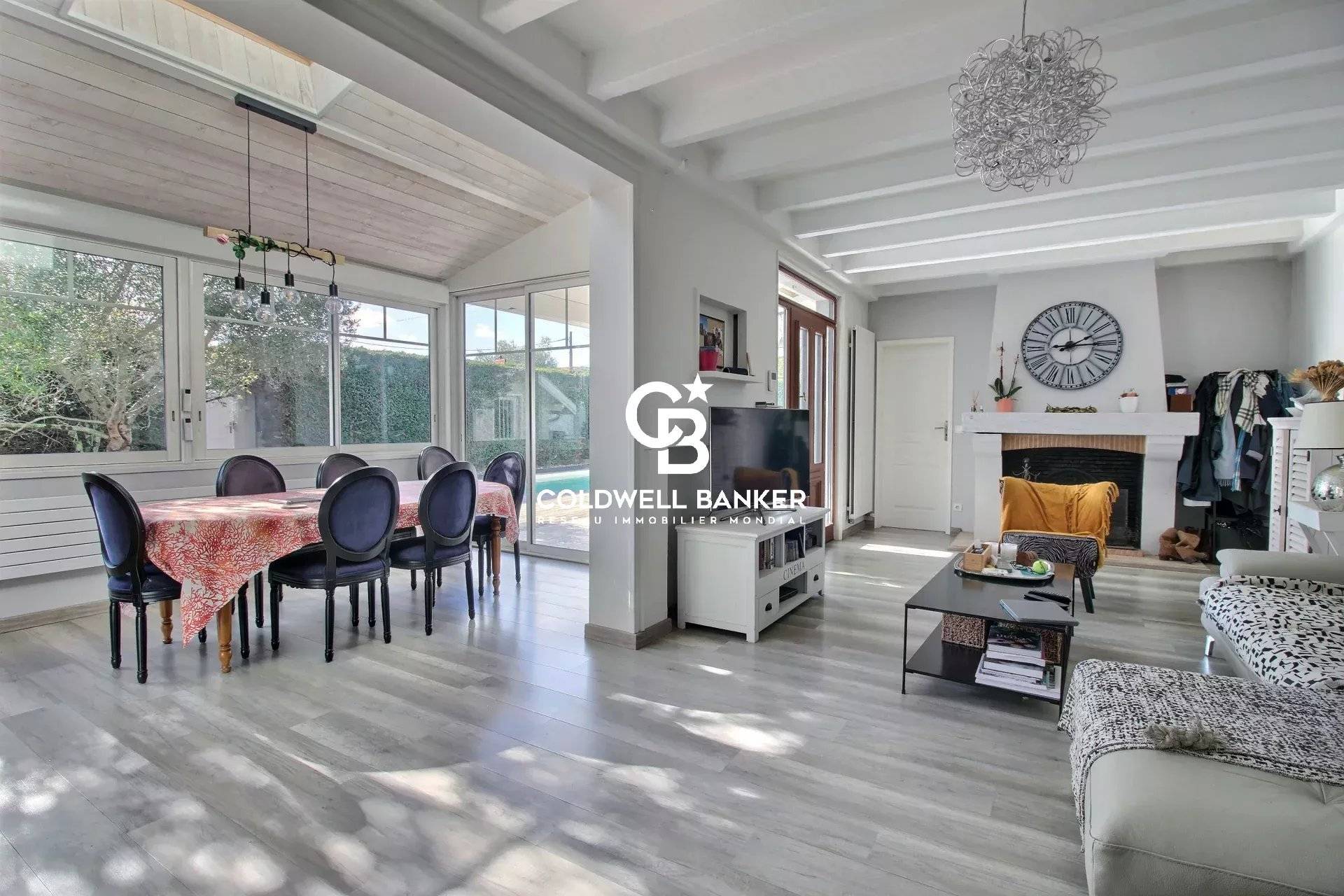 Maison à vendre Arcachon - maison plain-pied 3 chambres piscine proche aiguillon