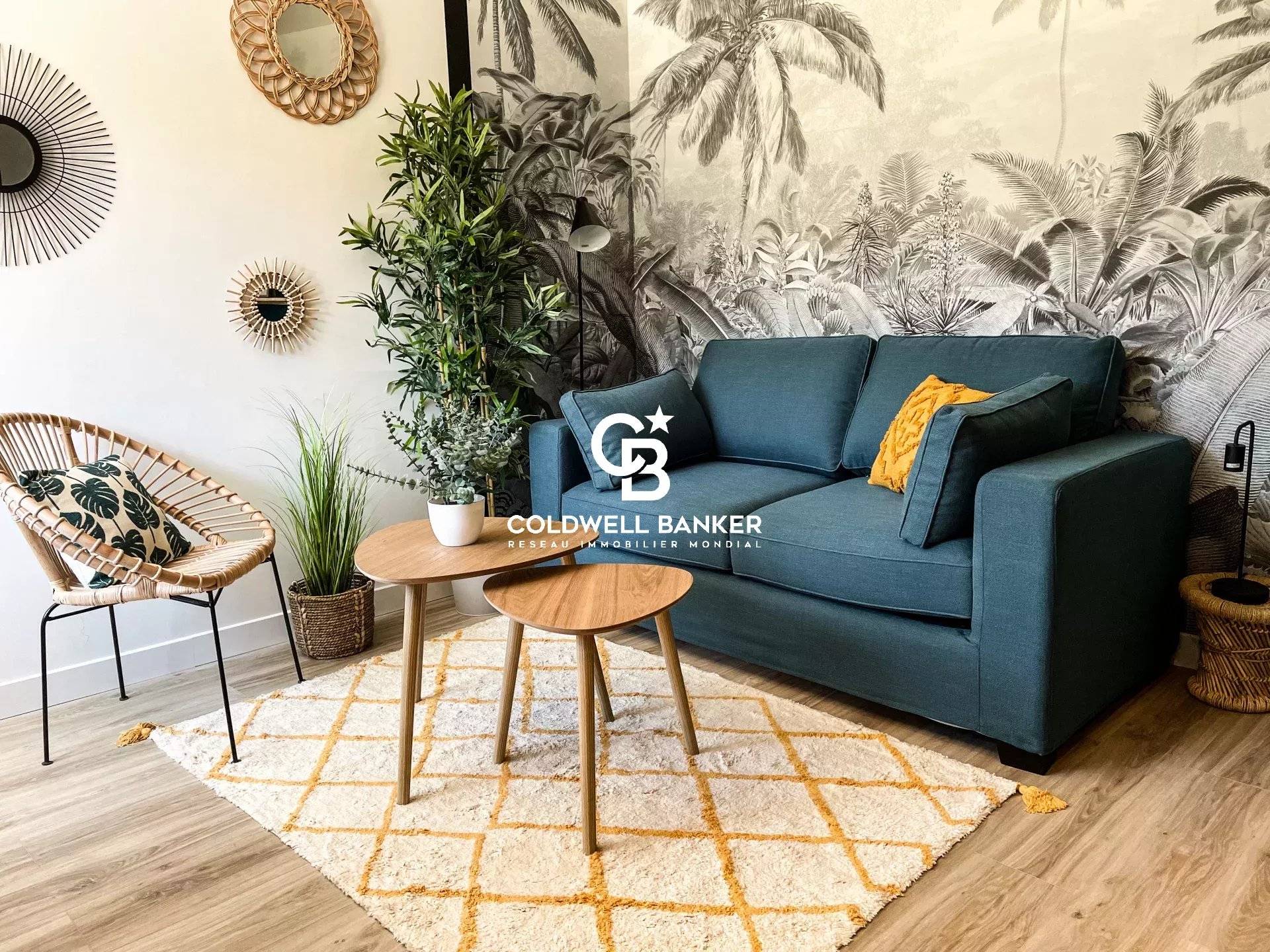 Appartement à vendre Arcachon – studio rénové avec terrasse et aperçu Bassin, plage à pied