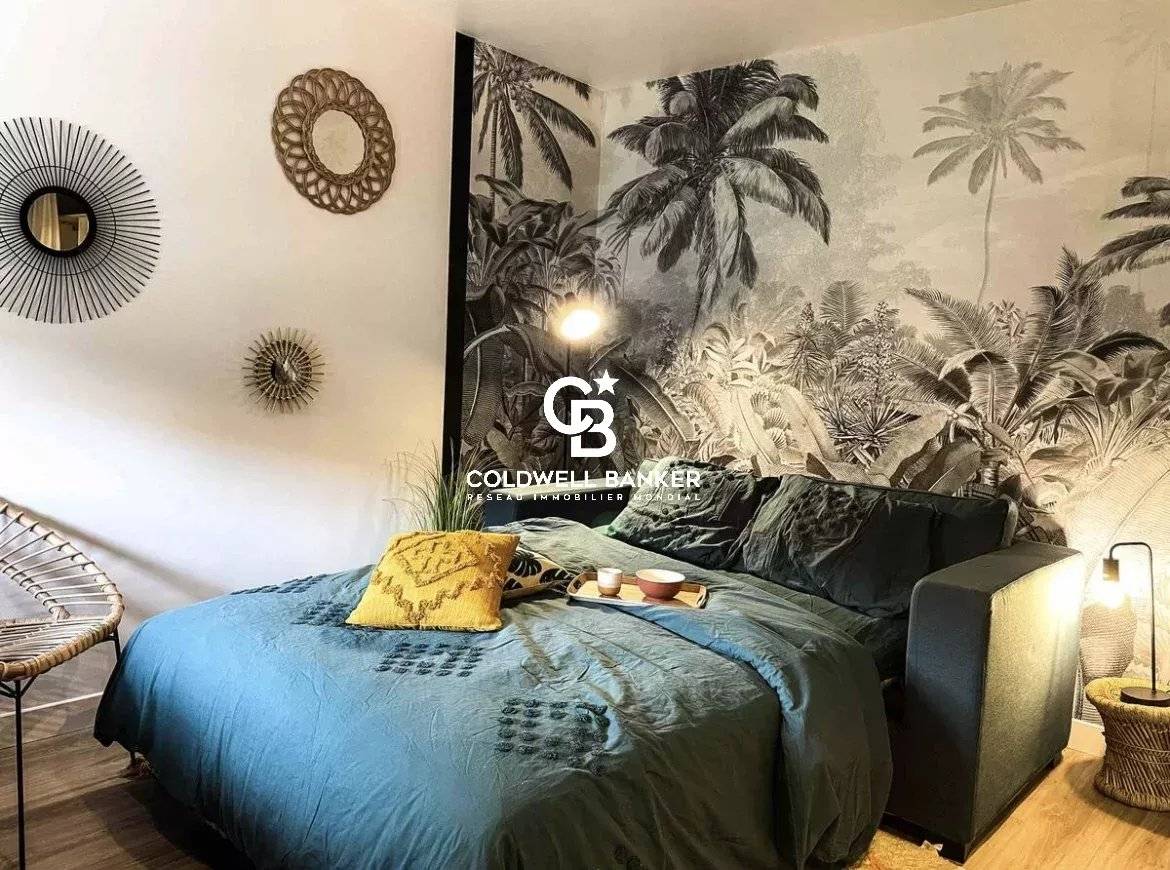 Appartement à vendre Arcachon – studio rénové avec terrasse et aperçu Bassin, plage à pied