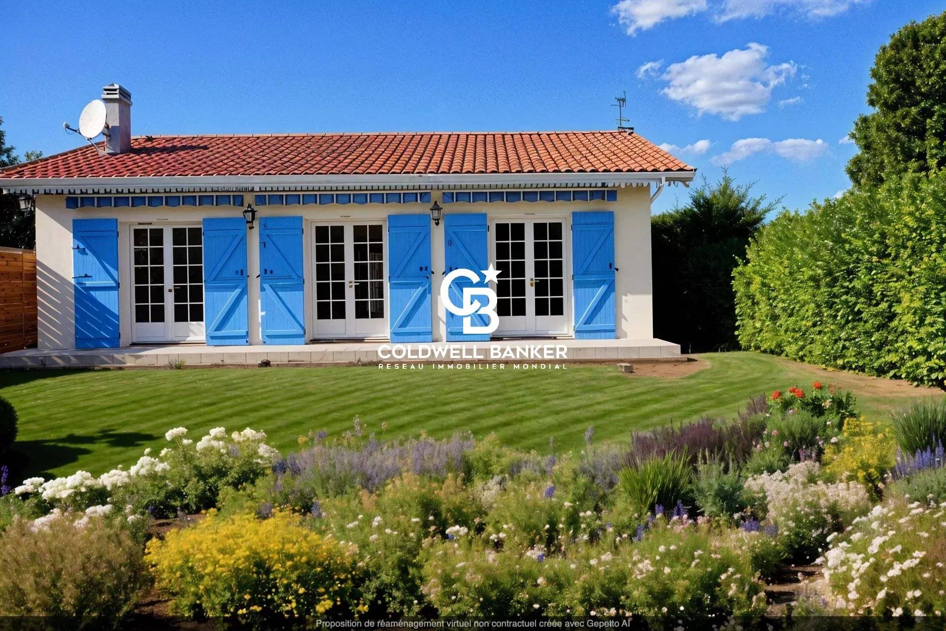 Maison à vendre à Andernos-les-Bains – deux espaces de plain-pied, dépendance et terrain piscinable