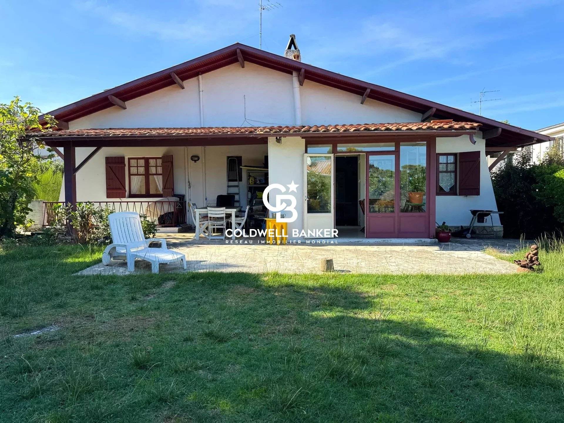 Maison à vendre à Arcachon – basco-landaise, 4 chambres, proche commerces et terrain piscinable