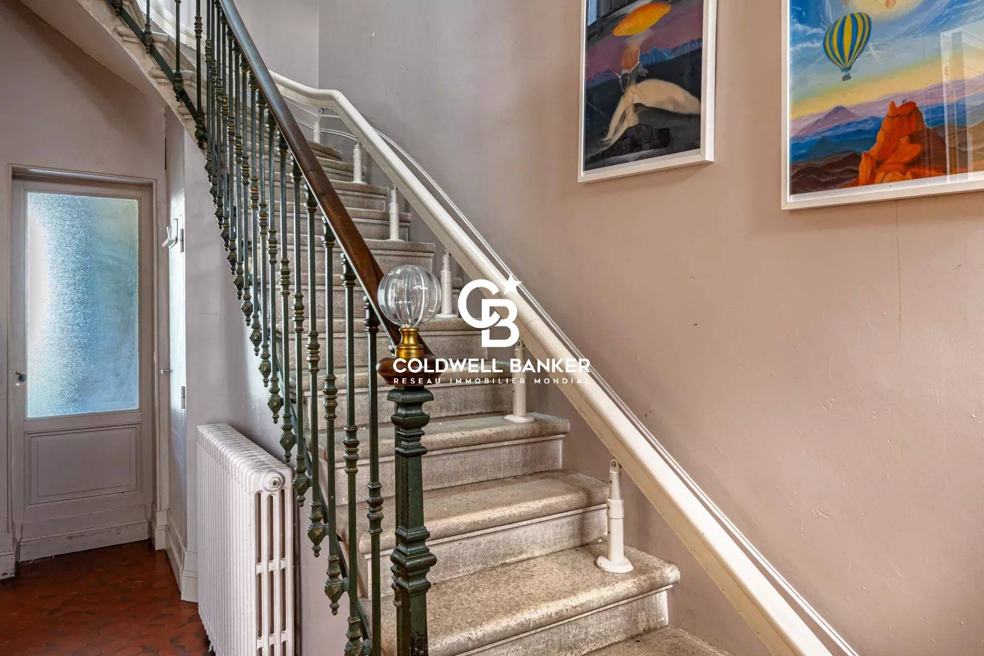 Maison à vendre Bordeaux - maison bourgeoise 4 chambres jardin garage quartier saint-seurin