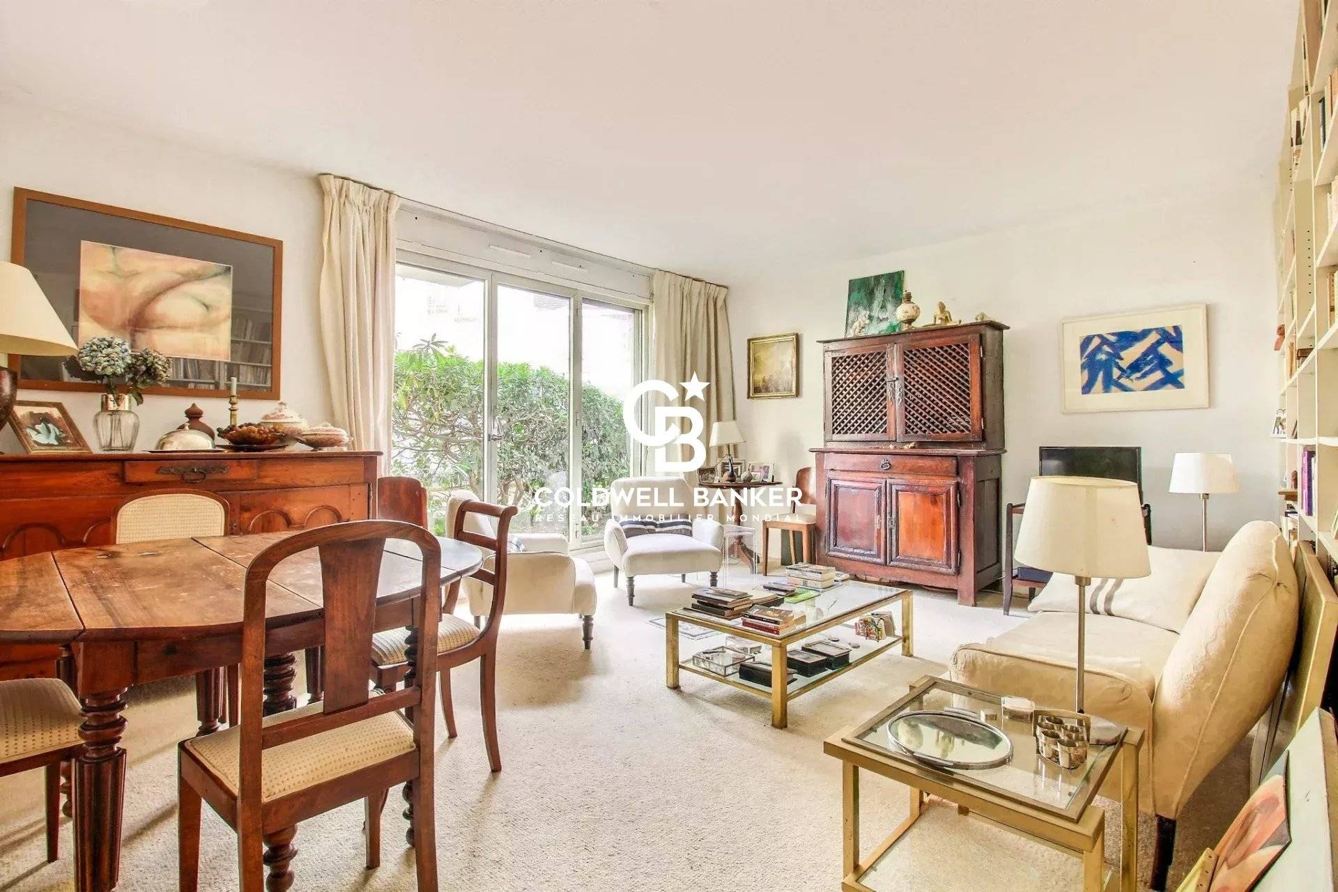 Appartement à vendre à Bordeaux Chartrons - 3 pièces au calme