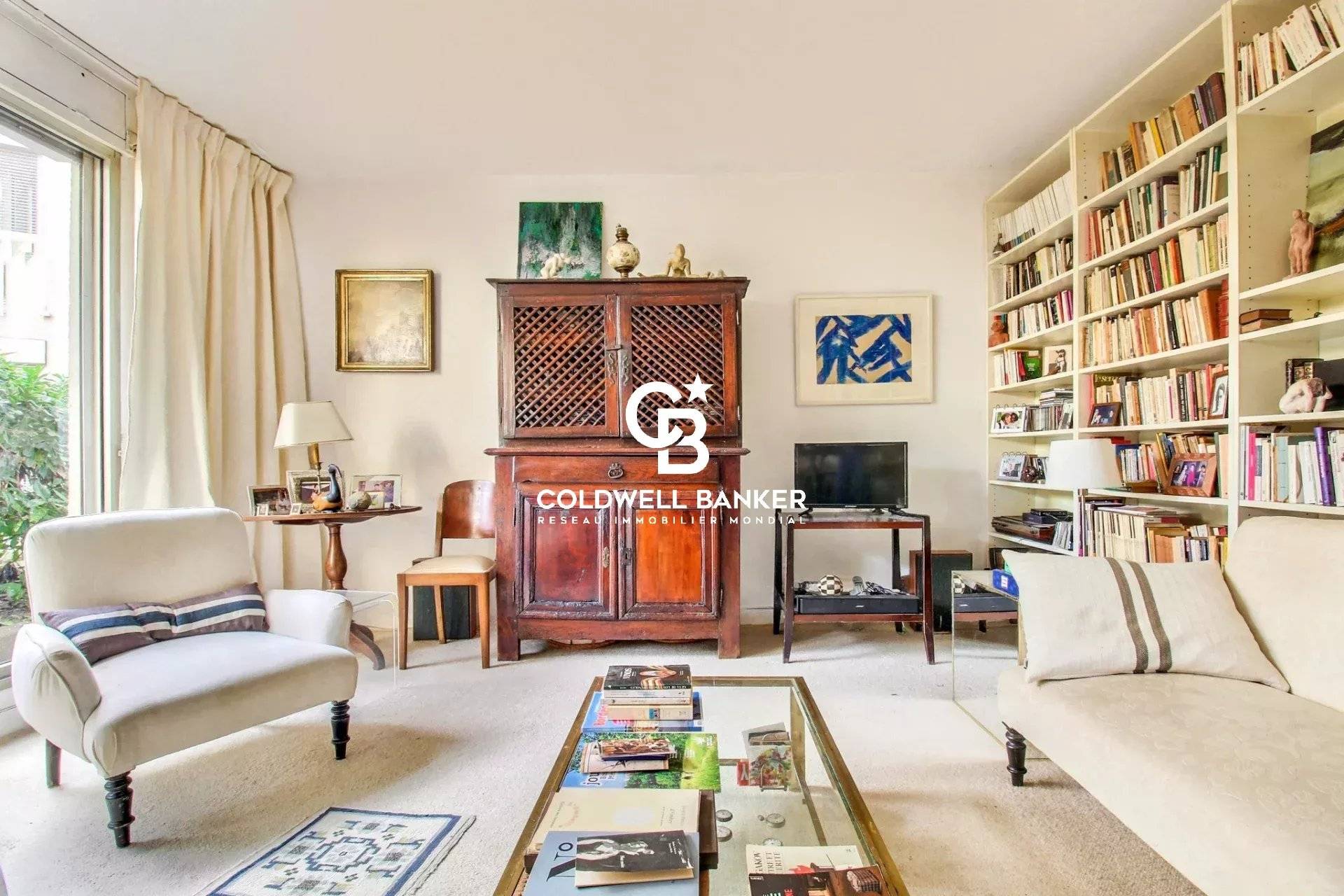 Appartement à vendre à Bordeaux Chartrons - 3 pièces au calme