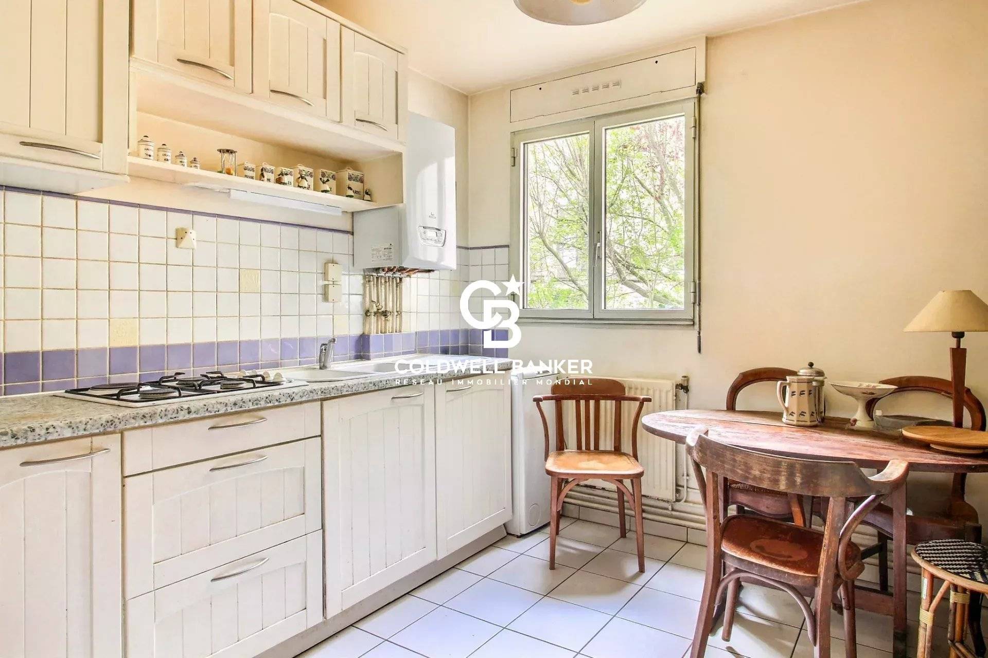 Appartement à vendre à Bordeaux Chartrons - 3 pièces au calme