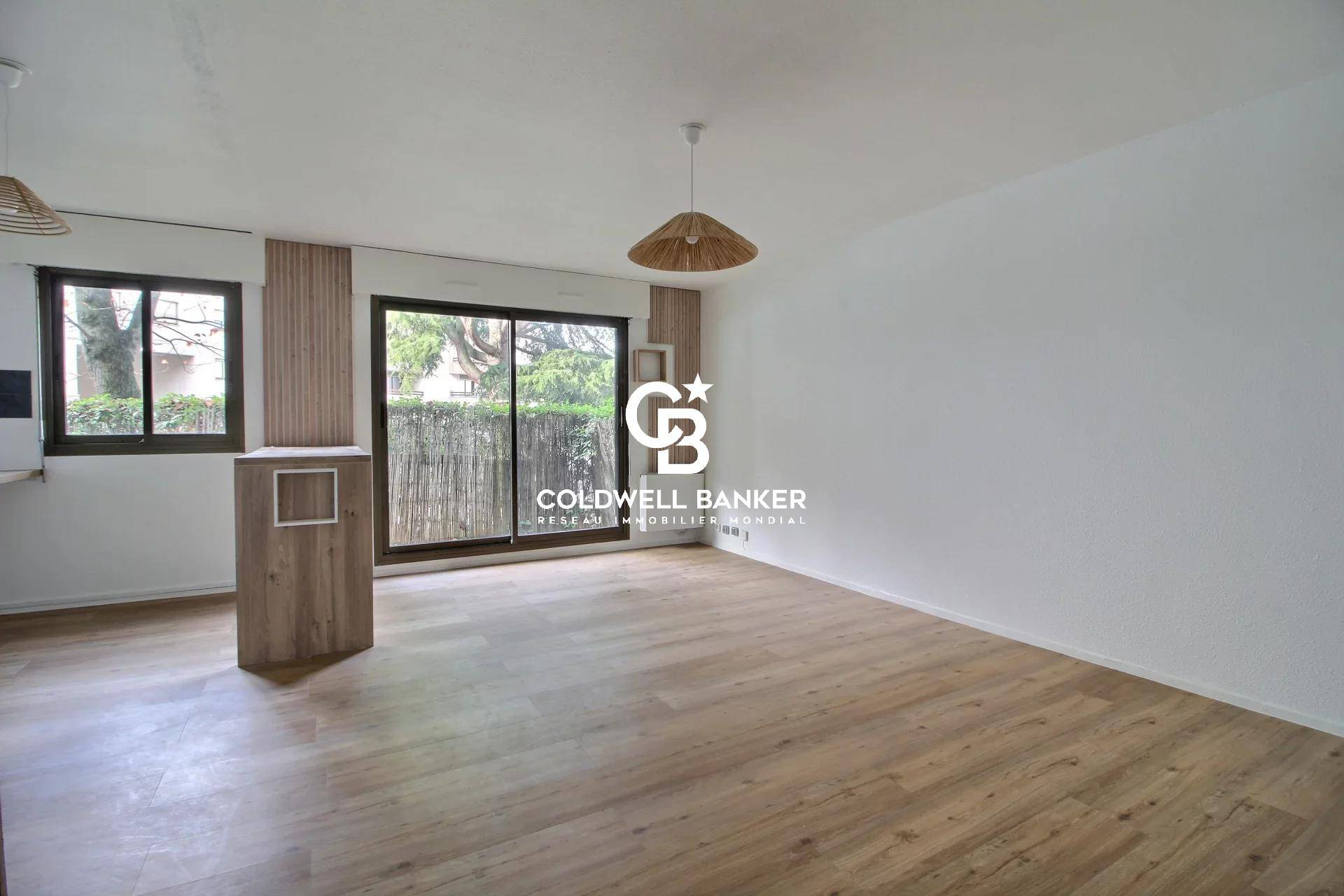 Appartement à vendre au Bouscat – T3 rénové avec terrasse, calme et parking