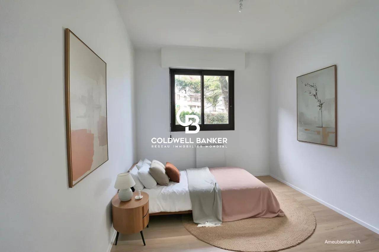 Appartement à vendre au Bouscat – T3 rénové avec terrasse, calme et parking