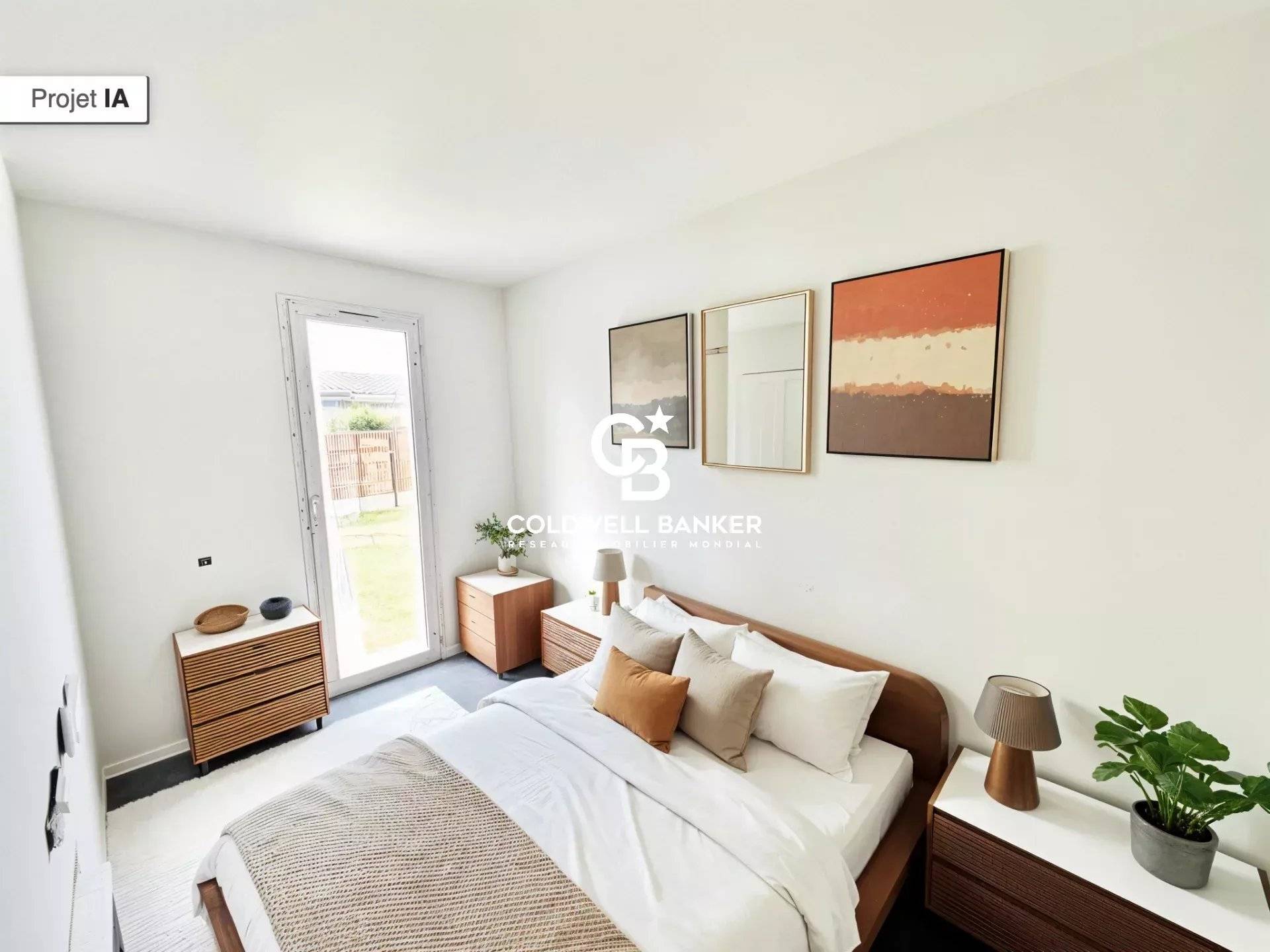 Appartement à vendre Audenge – T2 en rez-de-chaussée avec jardin, terrasse et parking