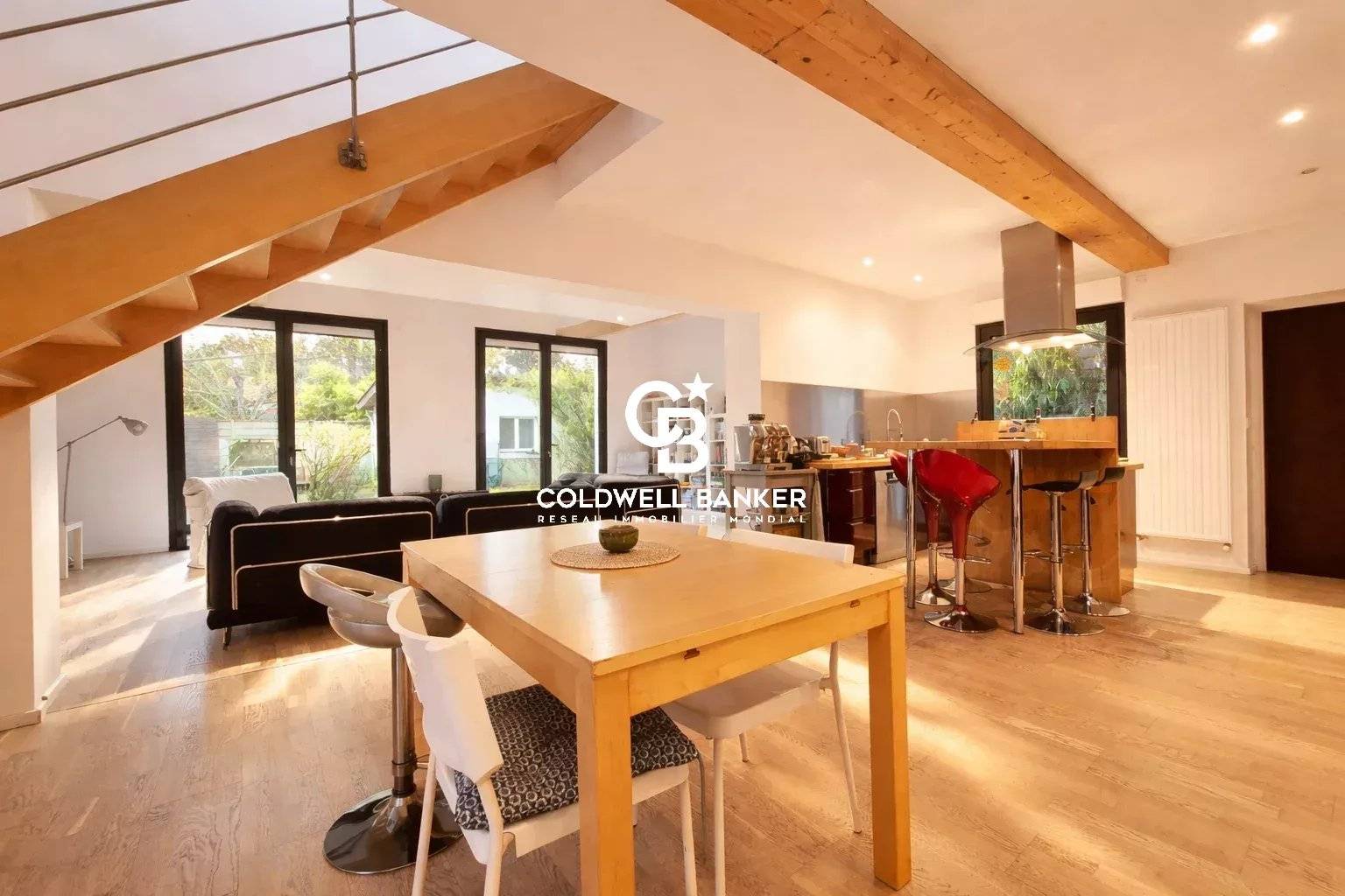 Maison à vendre Bordeaux Caudéran - maison 5 chambres, jardin, dépendance, calme Grand Lebrun