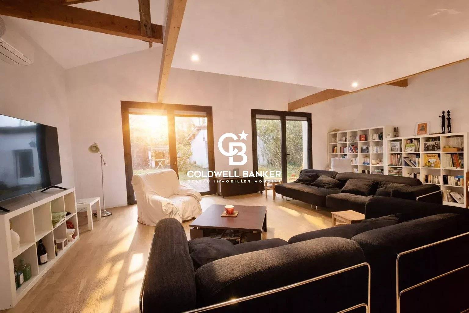 Maison à vendre Bordeaux Caudéran - maison 5 chambres, jardin, dépendance, calme Grand Lebrun