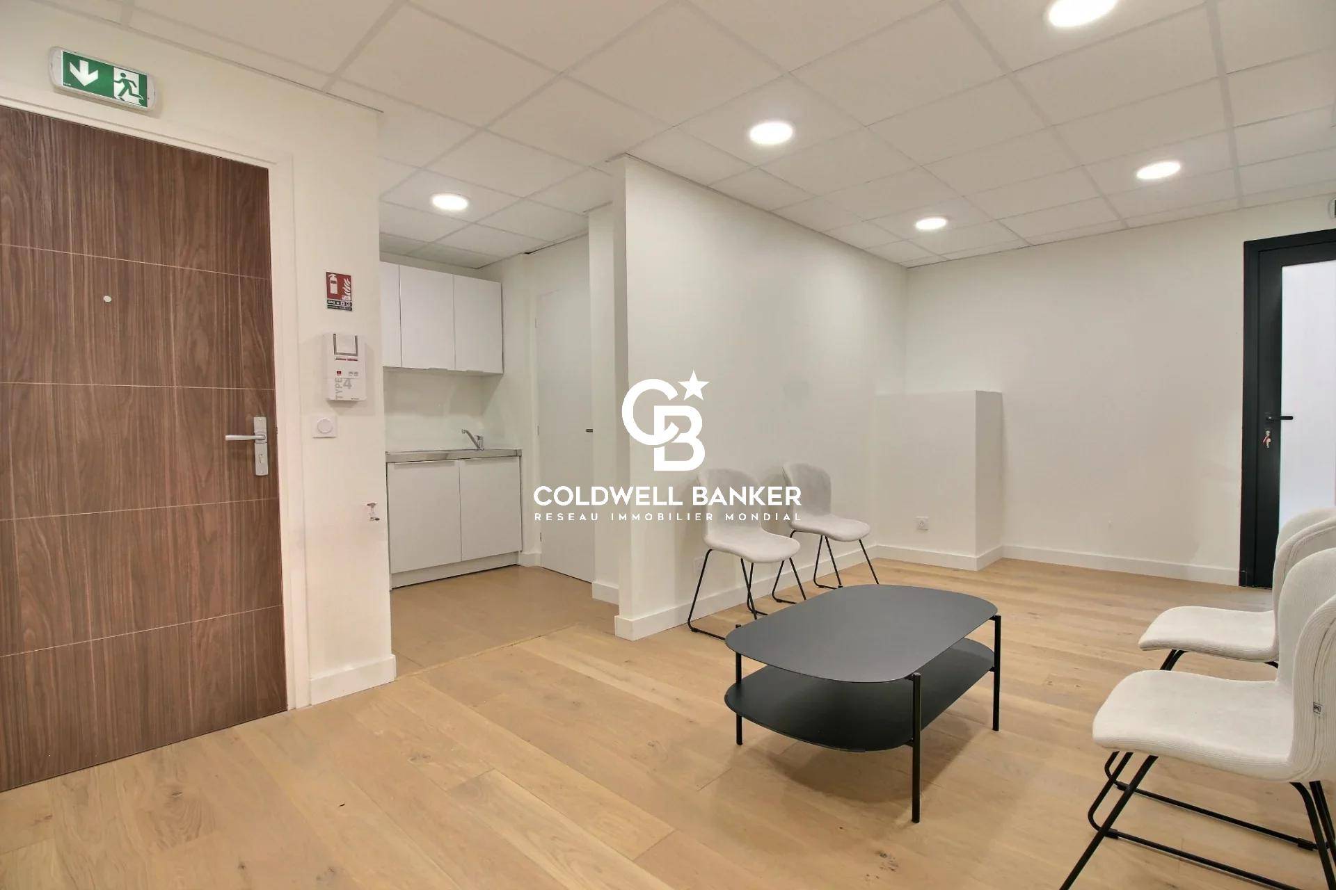 Local professionnel à vendre à Arcachon – hyper centre, visibilité et jardin privatif