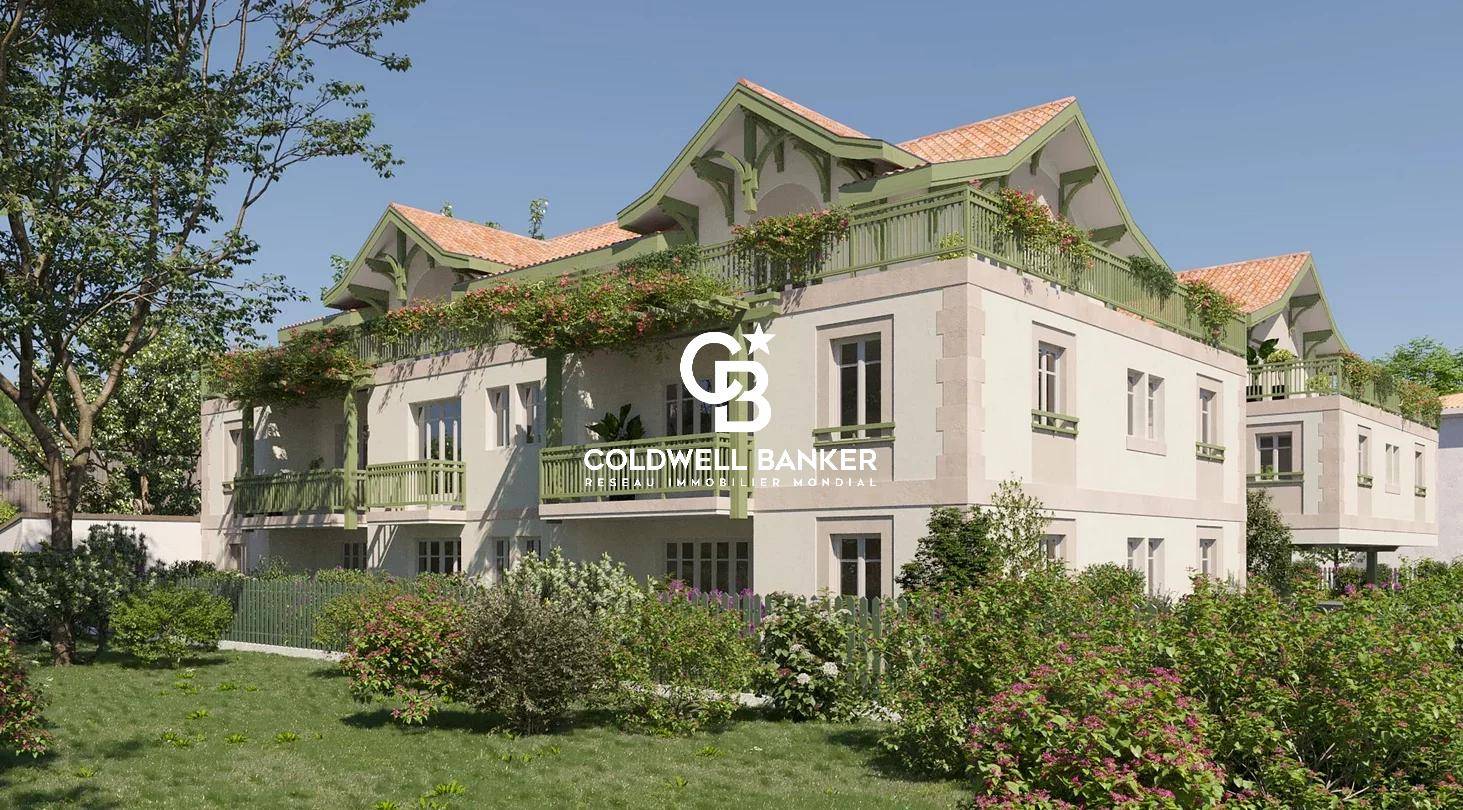 Appartement à vendre Andernos-les-Bains - T3 de 88 m² proche centre-ville, Bassin et résidence neuve avec parkings