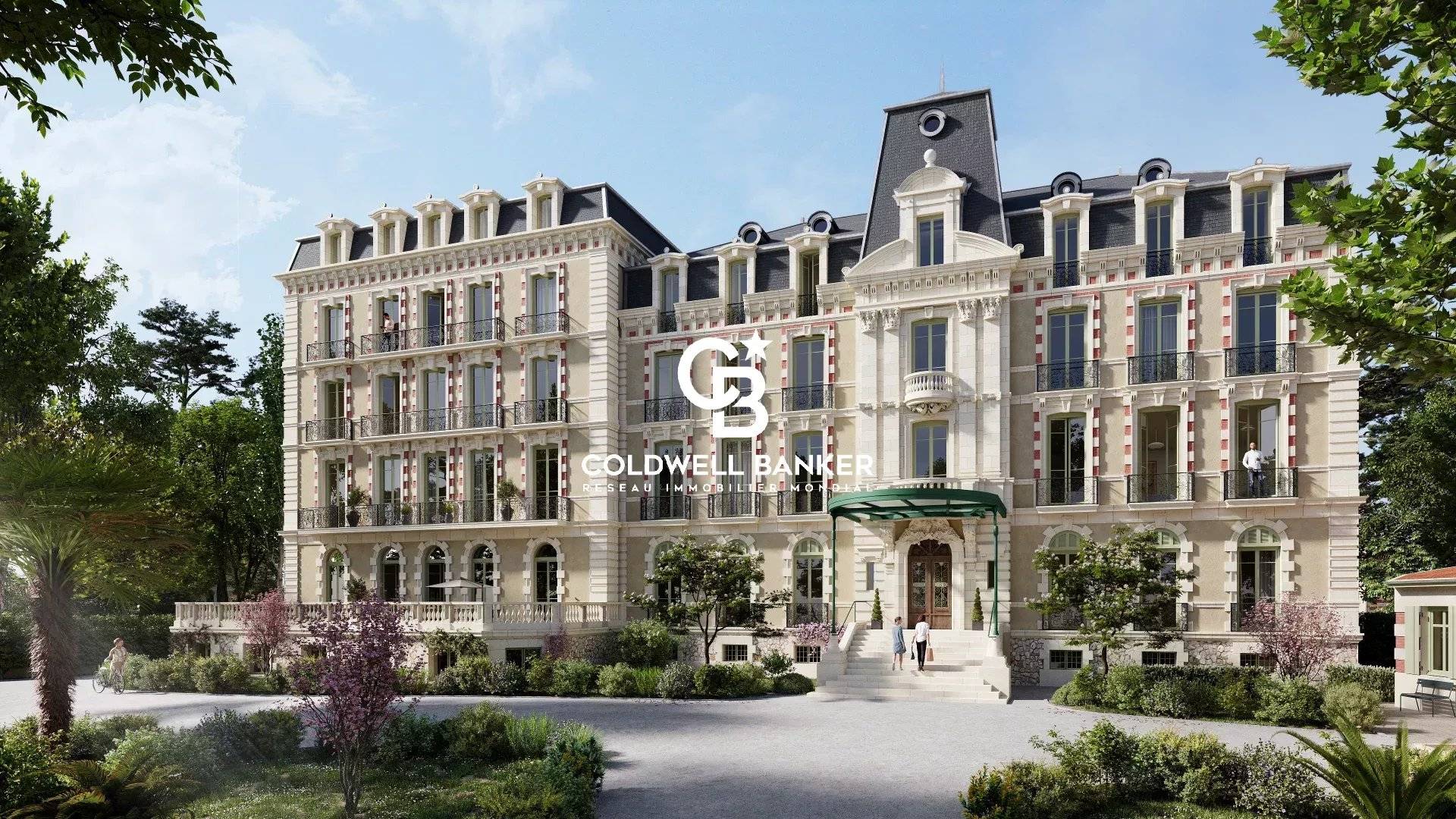 Appartement à vendre Arcachon – deux T3 au dernier étage dans résidence Belle Époque rénovée