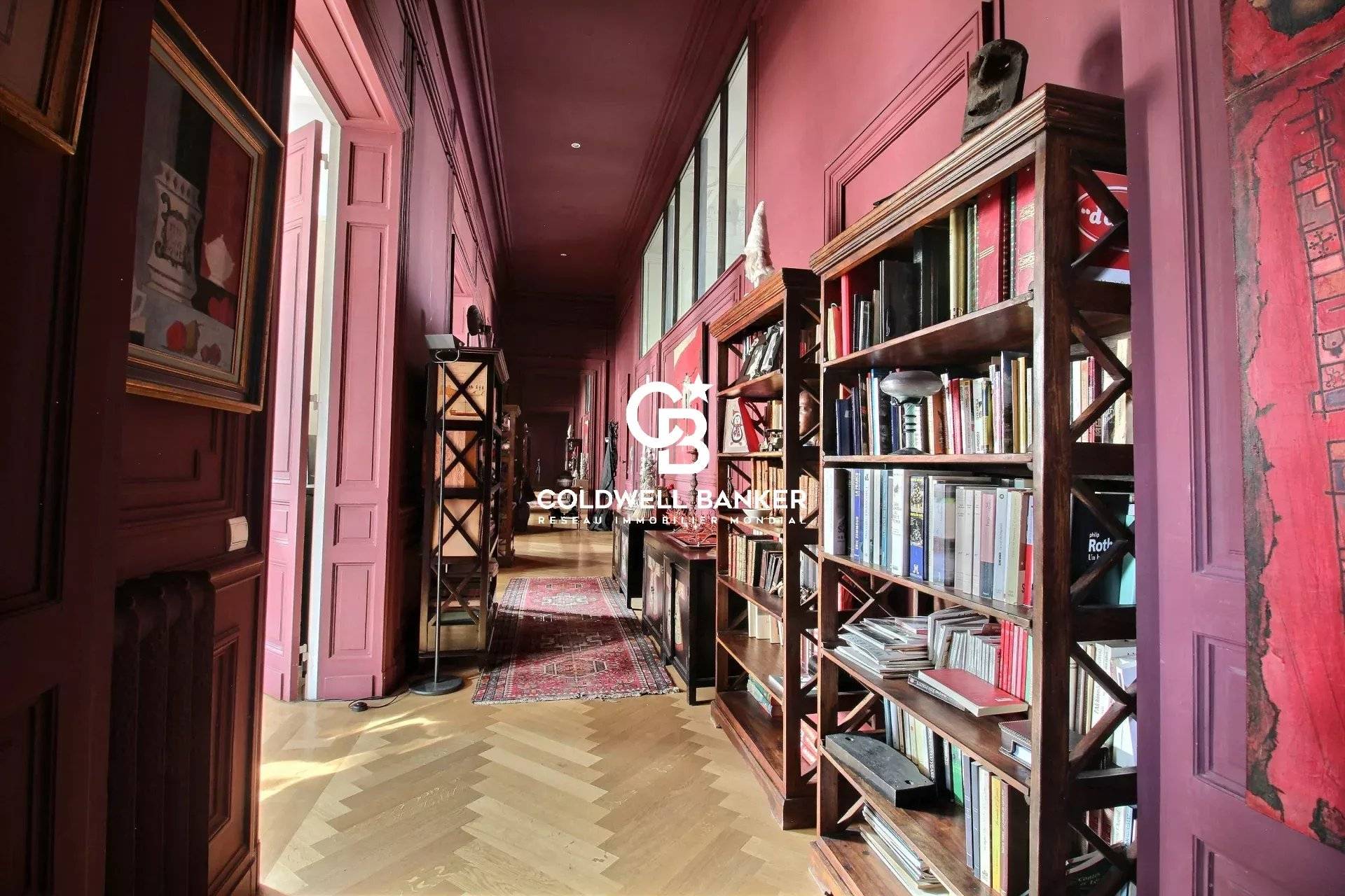 Appartement à vendre à Bordeaux – jardin public, volumes remarquables et prestations anciennes