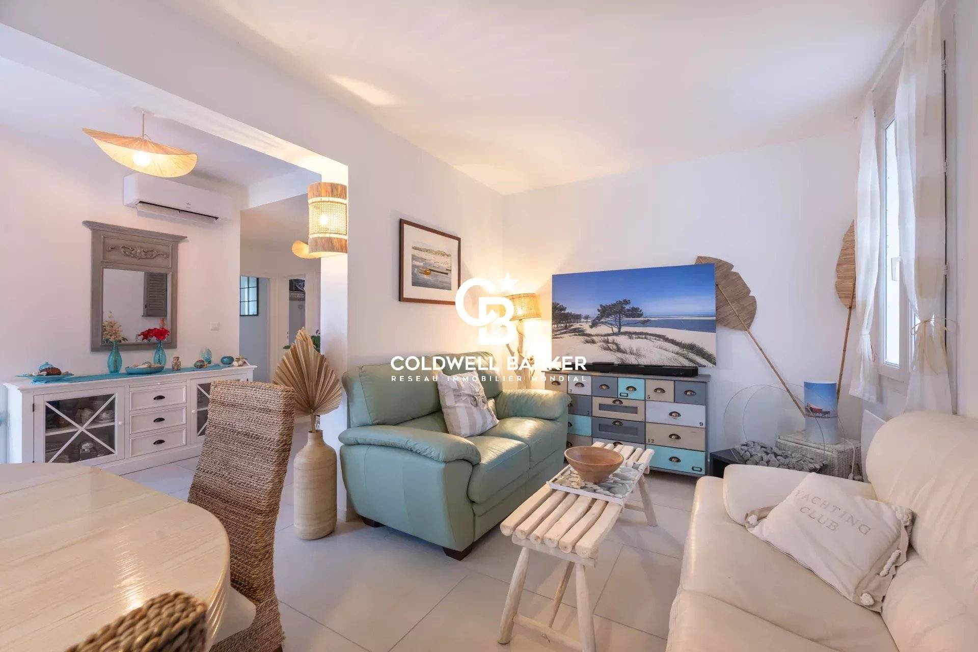 Appartement à vendre Arcachon - T4 lumineux avec jardin, secteur résidentiel recherché et stationnements