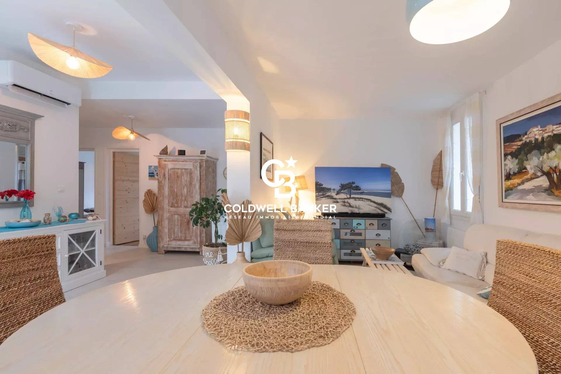 Appartement à vendre Arcachon - T4 lumineux avec jardin, secteur résidentiel recherché et stationnements