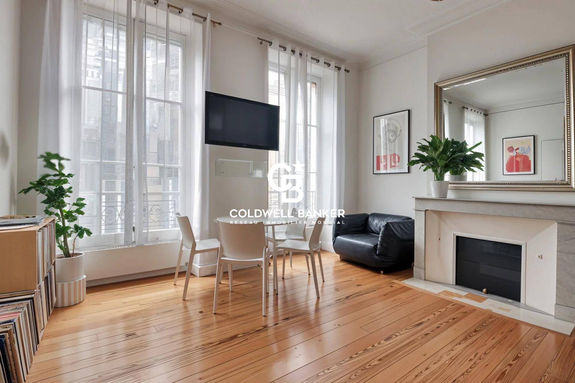 Appartement à vendre à Bordeaux – modulable, charme de l’ancien proche Jardin Public