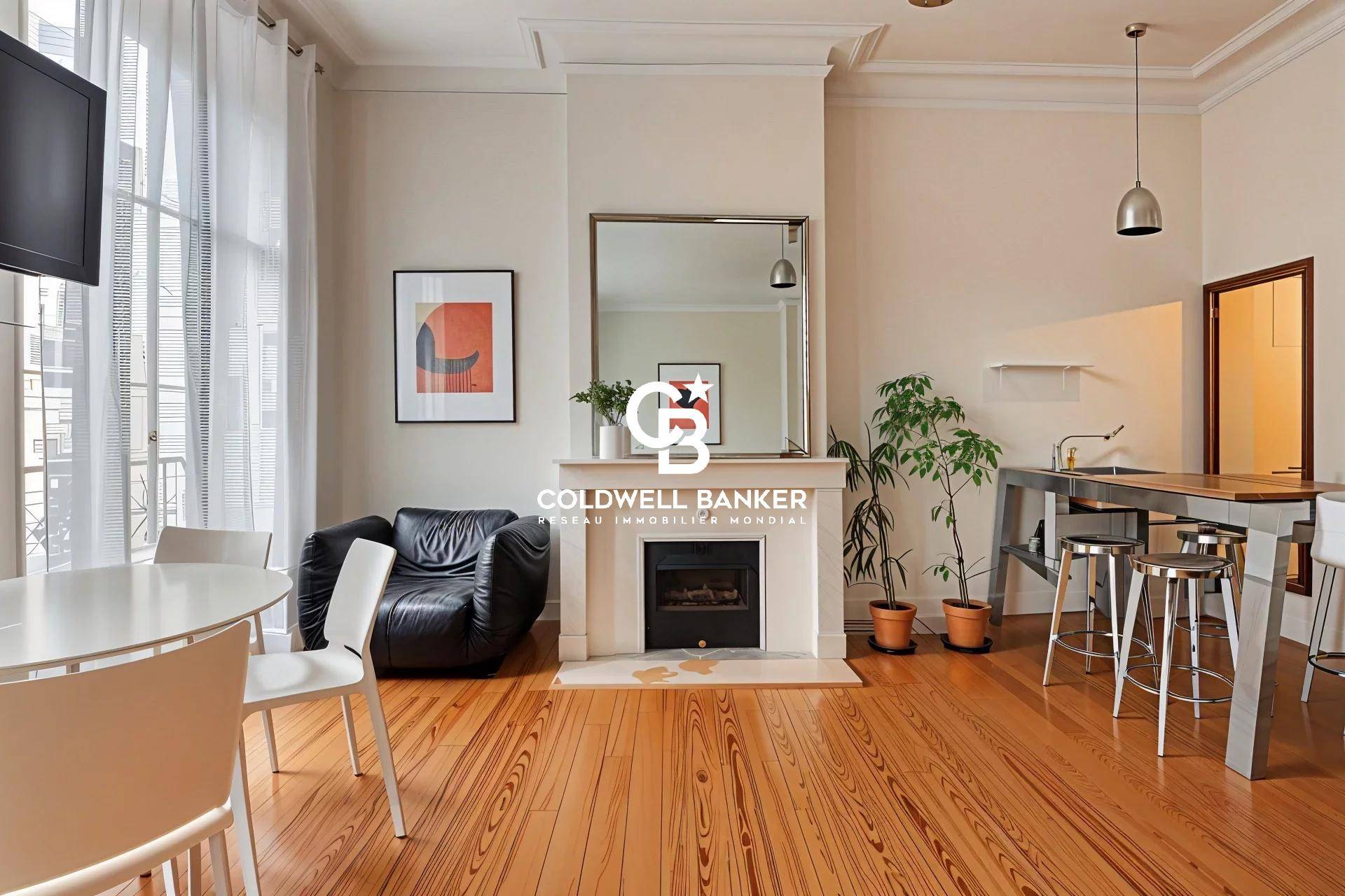 Appartement à vendre à Bordeaux – modulable, charme de l’ancien proche Jardin Public