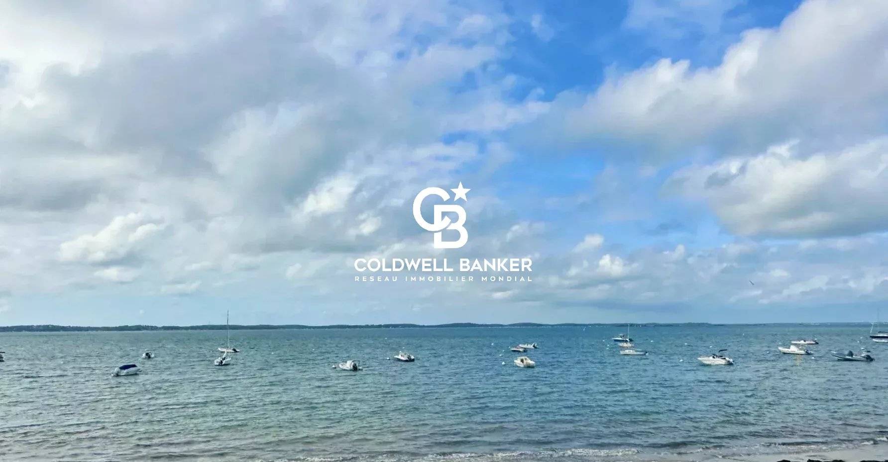 Appartement à vendre à Arcachon – Pereire première ligne, T4 traversant, vue Bassin, accès direct plage