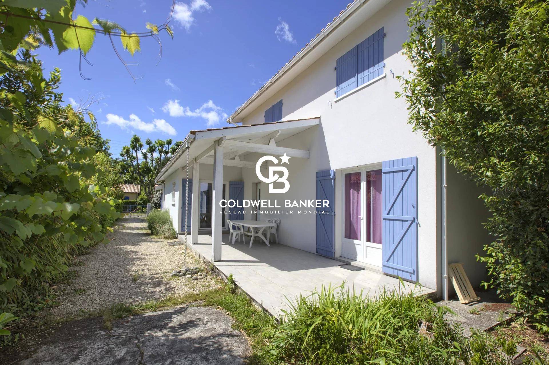 Maison à vendre à Andernos-les-Bains – quartier Mauret, 3 chambres, dépendance et jardin piscinable