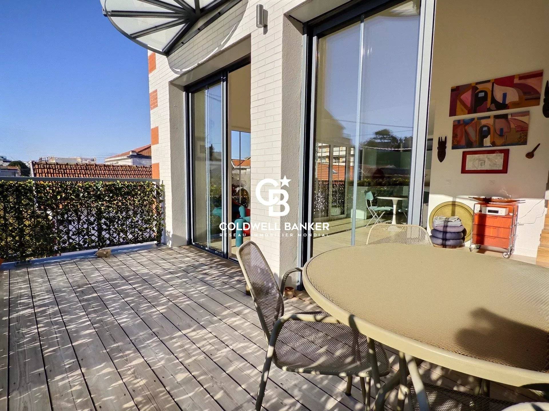 Appartement à vendre Arcachon - duplex dernier étage terrasse proche plage 3 chambres