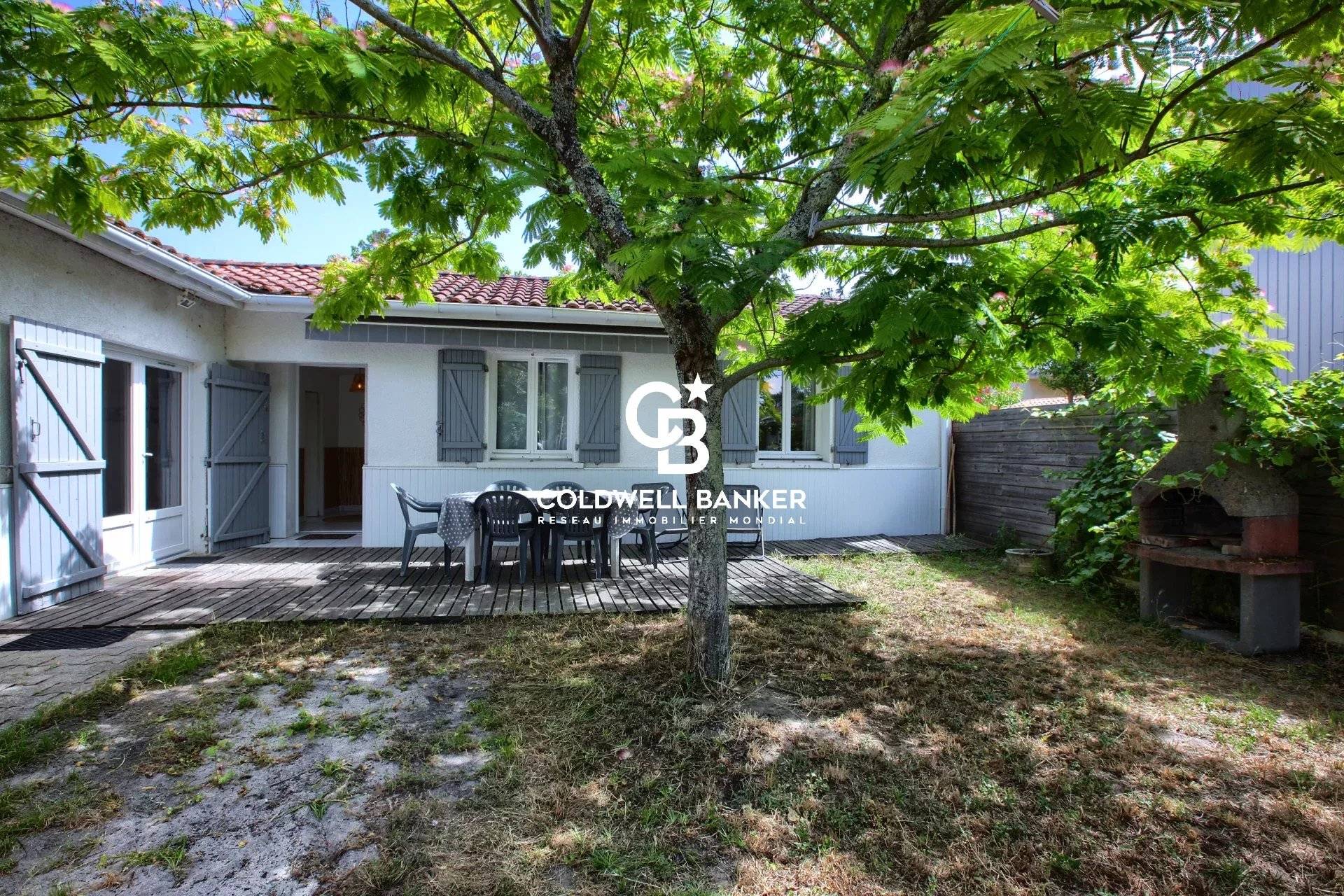 Maison à vendre à Andernos-les-Bains – typique du quartier Mauret avec potentiel d’agrandissement